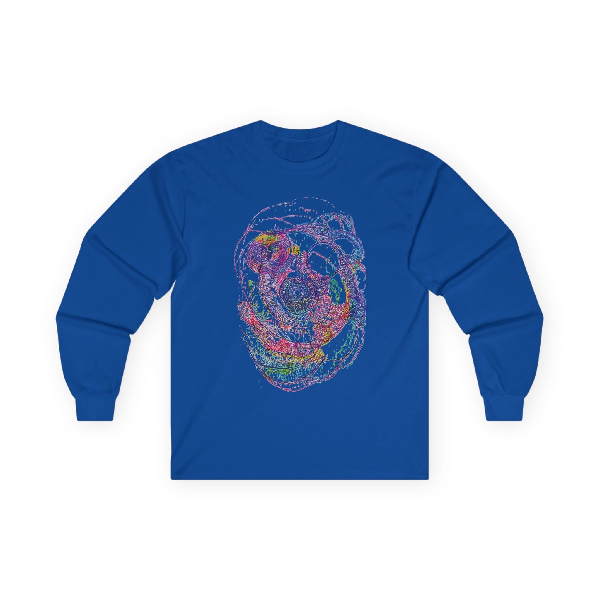 Spiraling Unisex Ultra Cotton Long Sleeve Tee