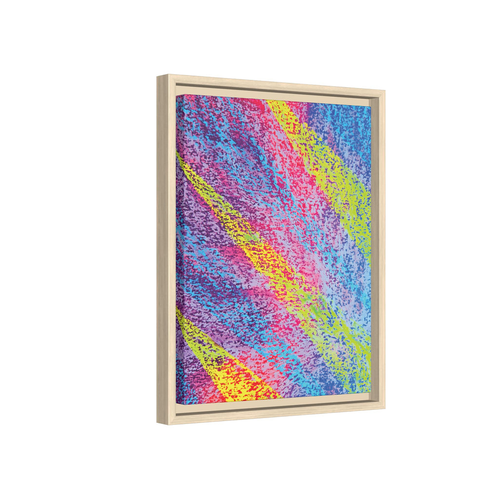 Spear Matte Canvas, Framed