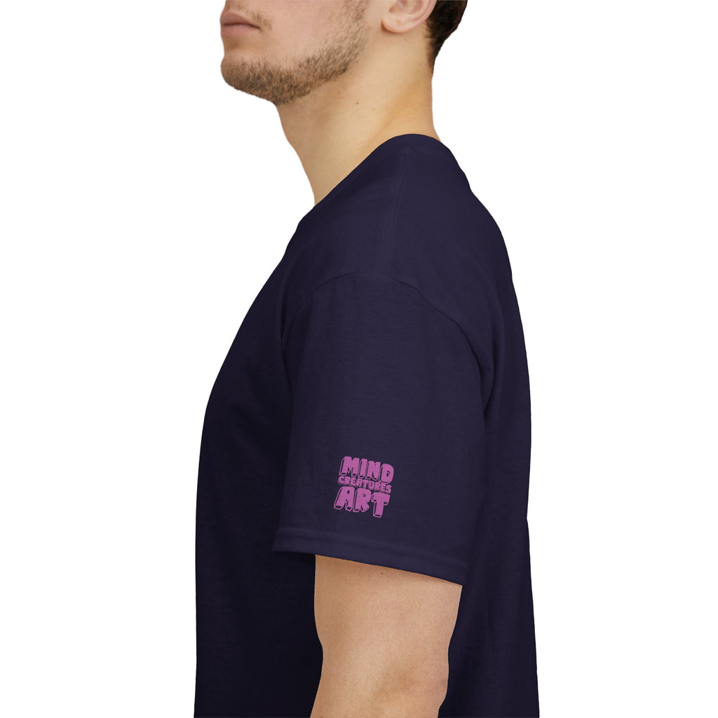Davy Jones (Electric Purple) Unisex Heavy Cotton Tee