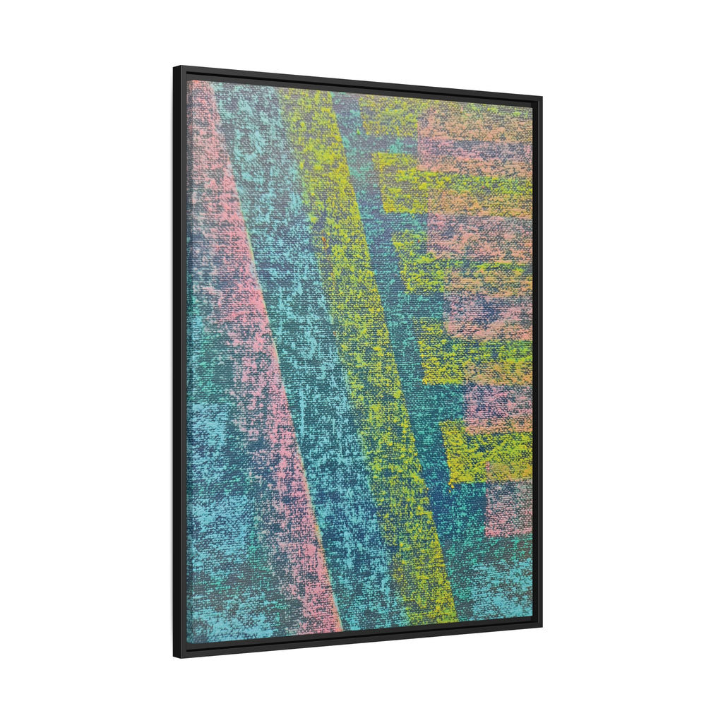 Steady Matte Canvas, Framed