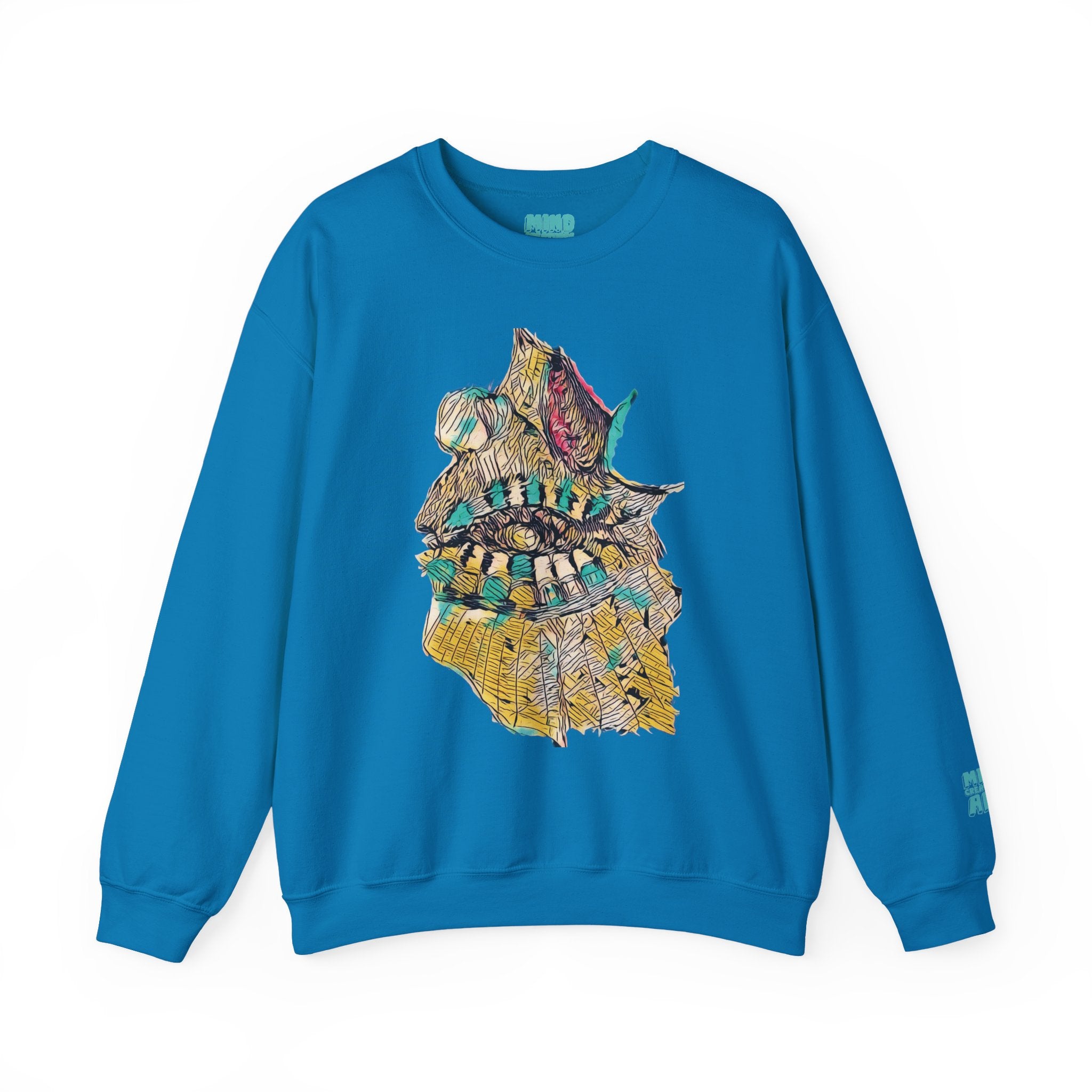 Hypnagogic (Gold) Unisex Heavy Blend™ Crewneck Sweatshirt