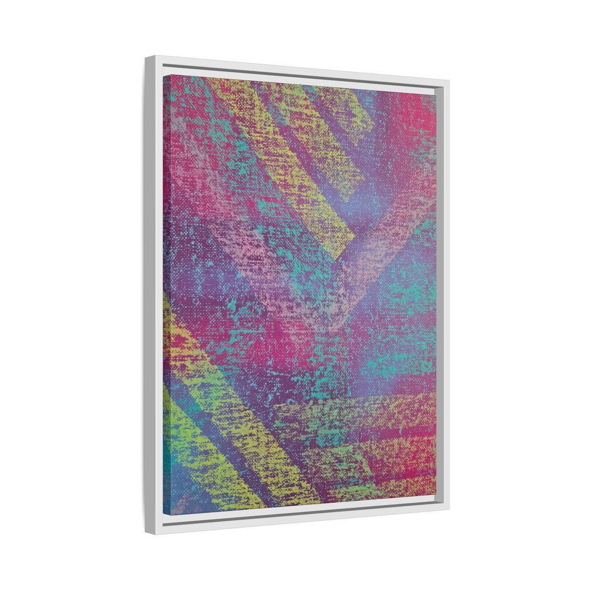 Construct Matte Canvas, Framed
