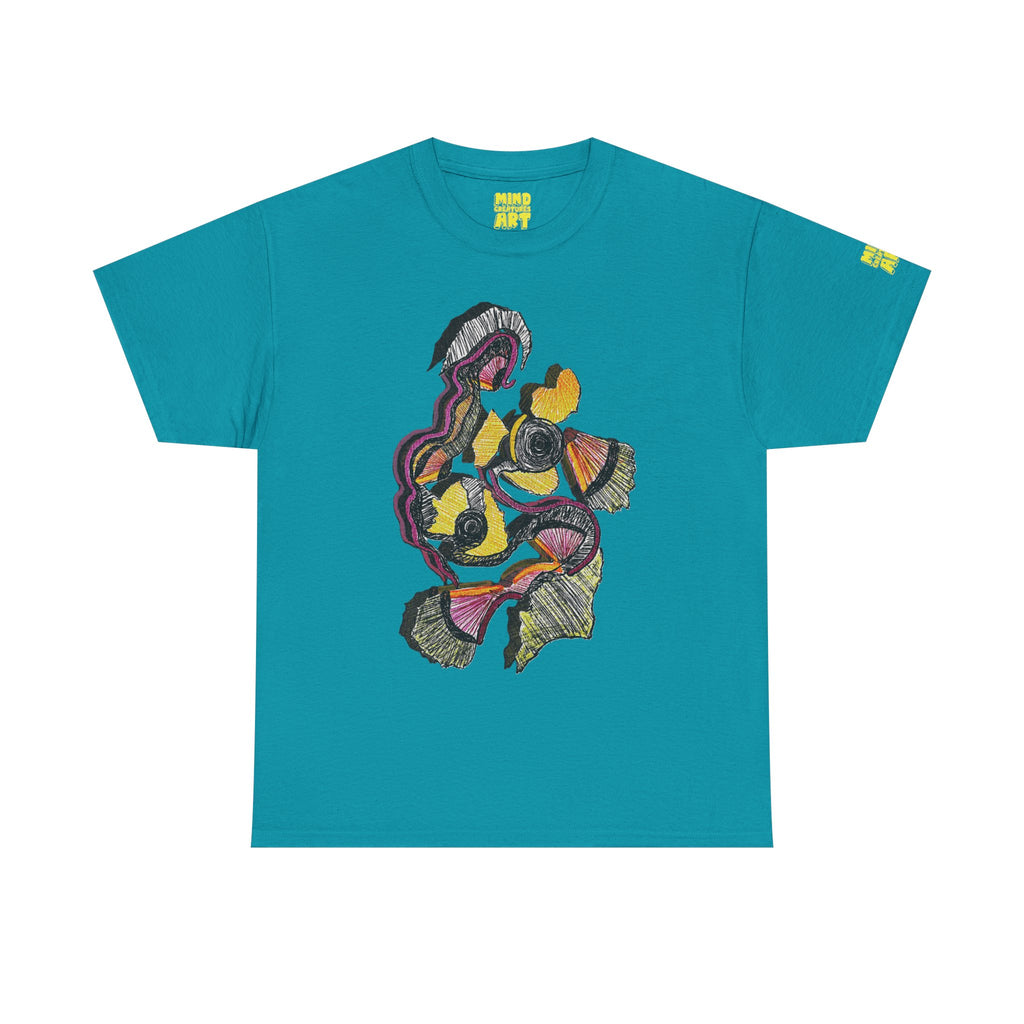 Crimson Teacher Unisex Heavy Cotton Tee