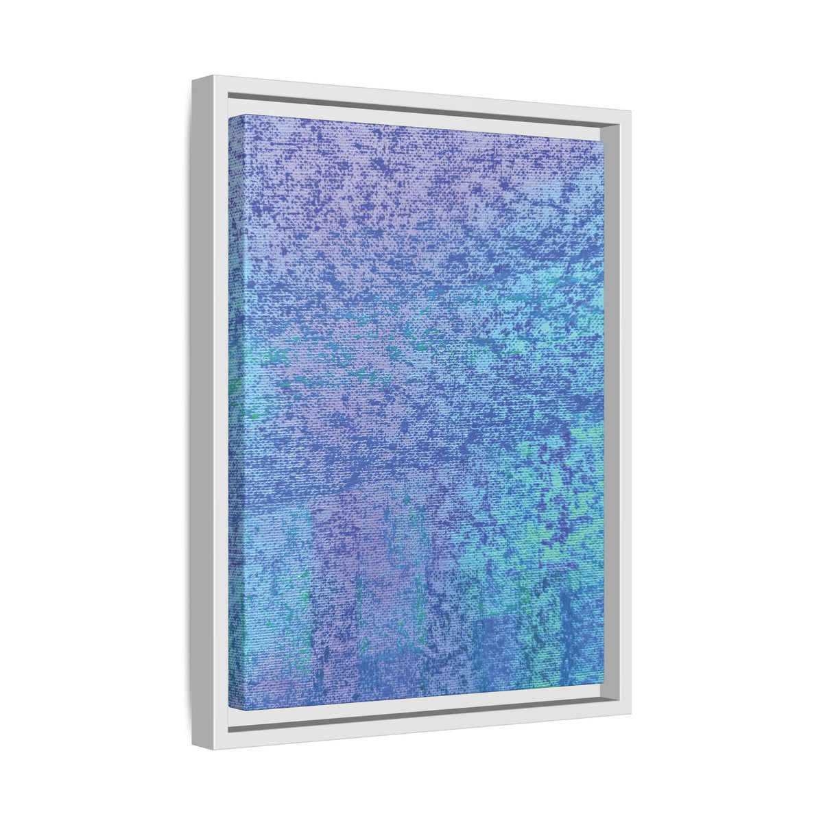 Oceanic (V2) Matte Canvas, Framed