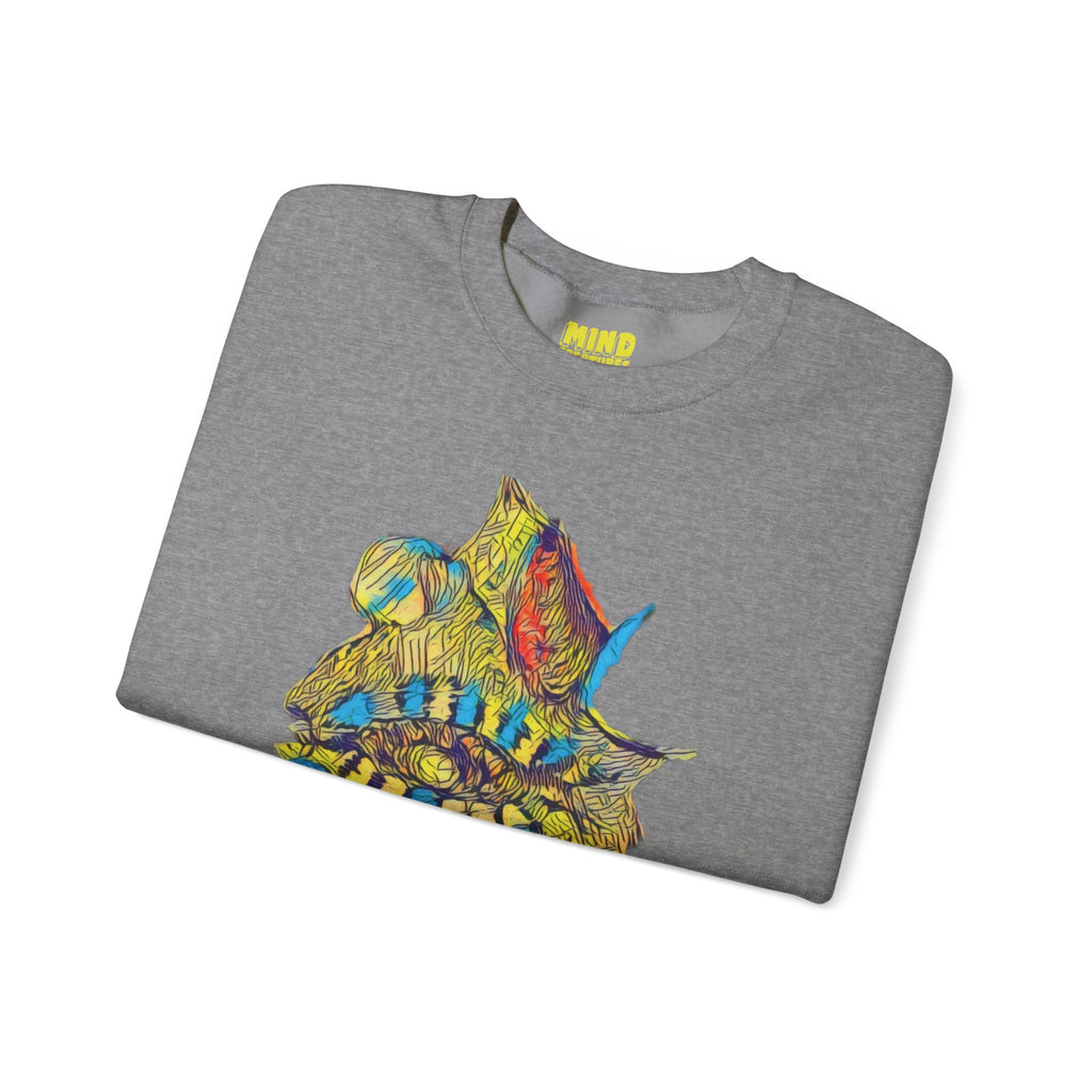 Hypnagogic (Neon) Unisex Heavy Blend™ Crewneck Sweatshirt