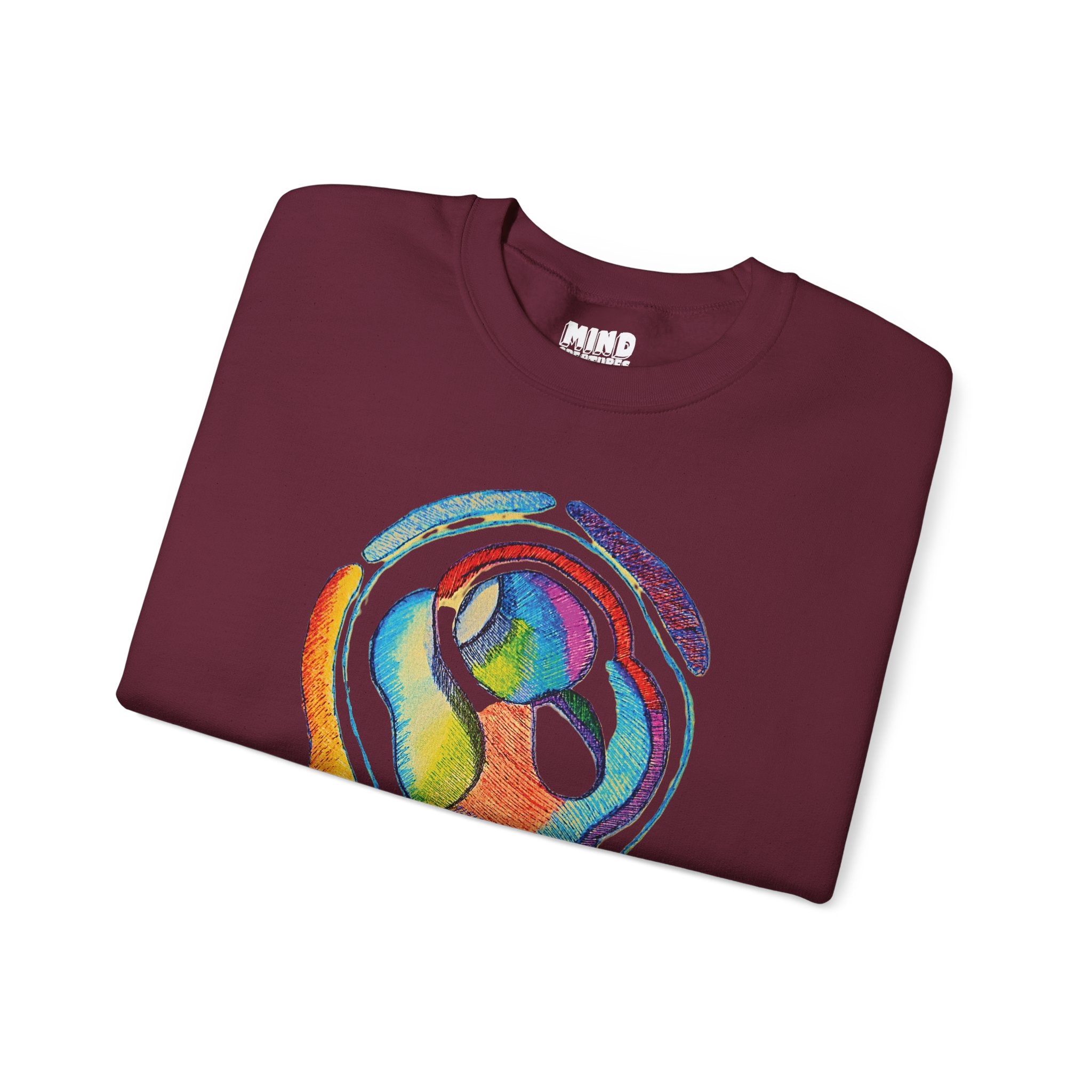 Cyclical Unisex Heavy Blend™ Crewneck Sweatshirt