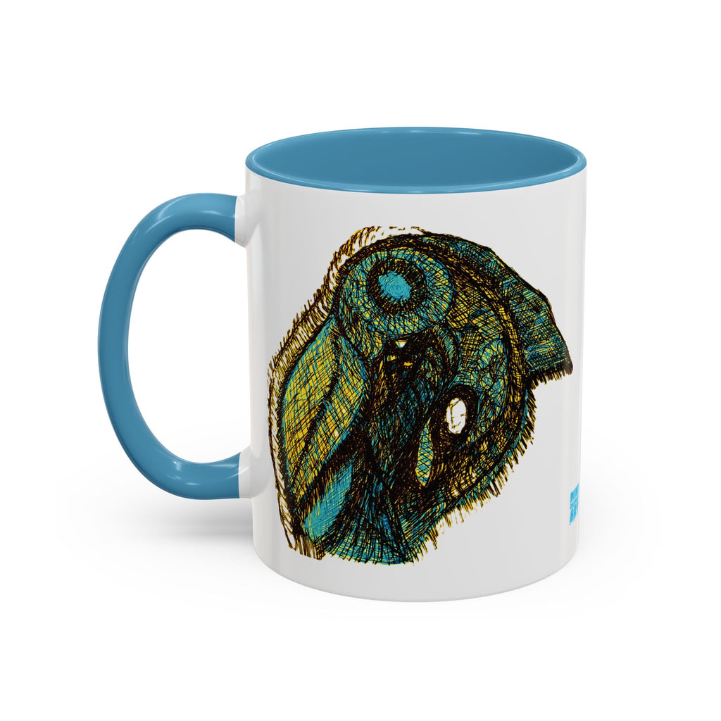 Who Are You? (Gold) Accent Coffee Mug (11oz, 15oz)
