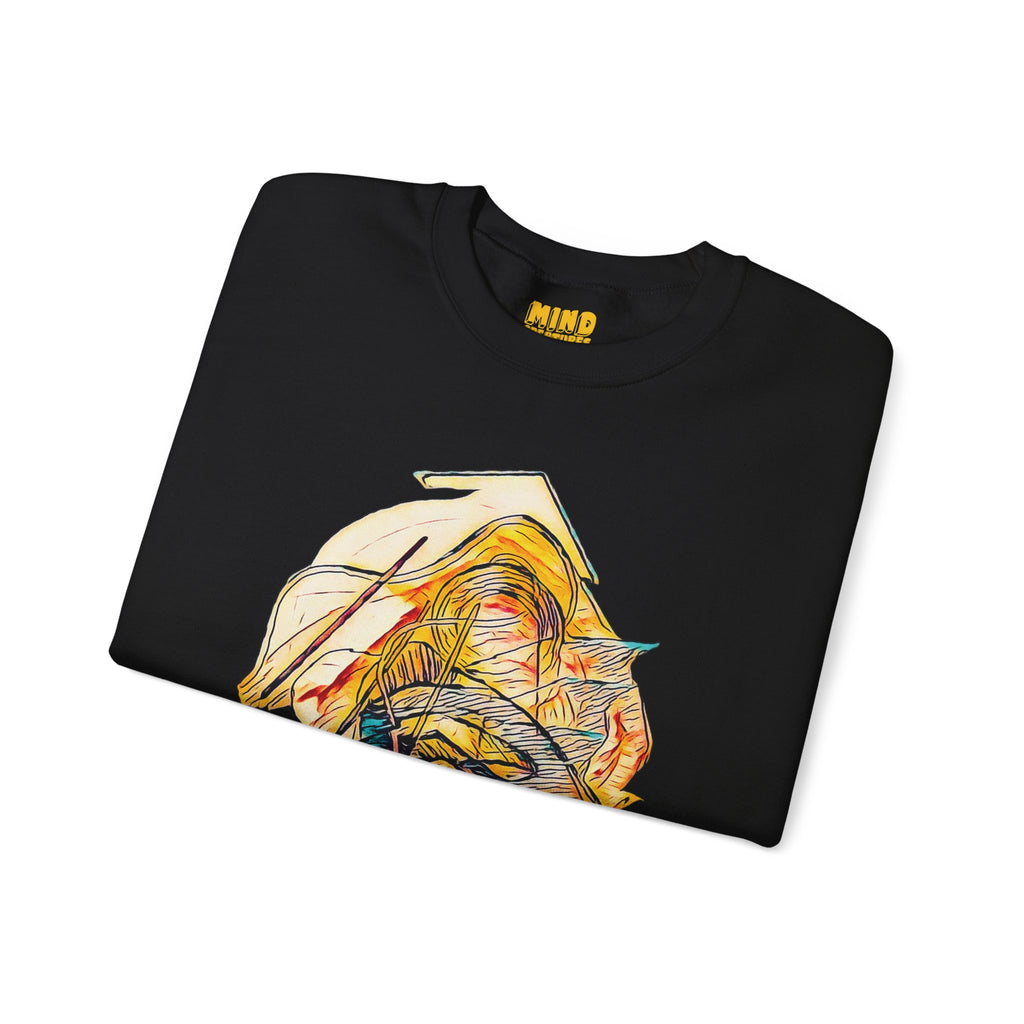Dive Reflex Unisex Heavy Blend™ Crewneck Sweatshirt
