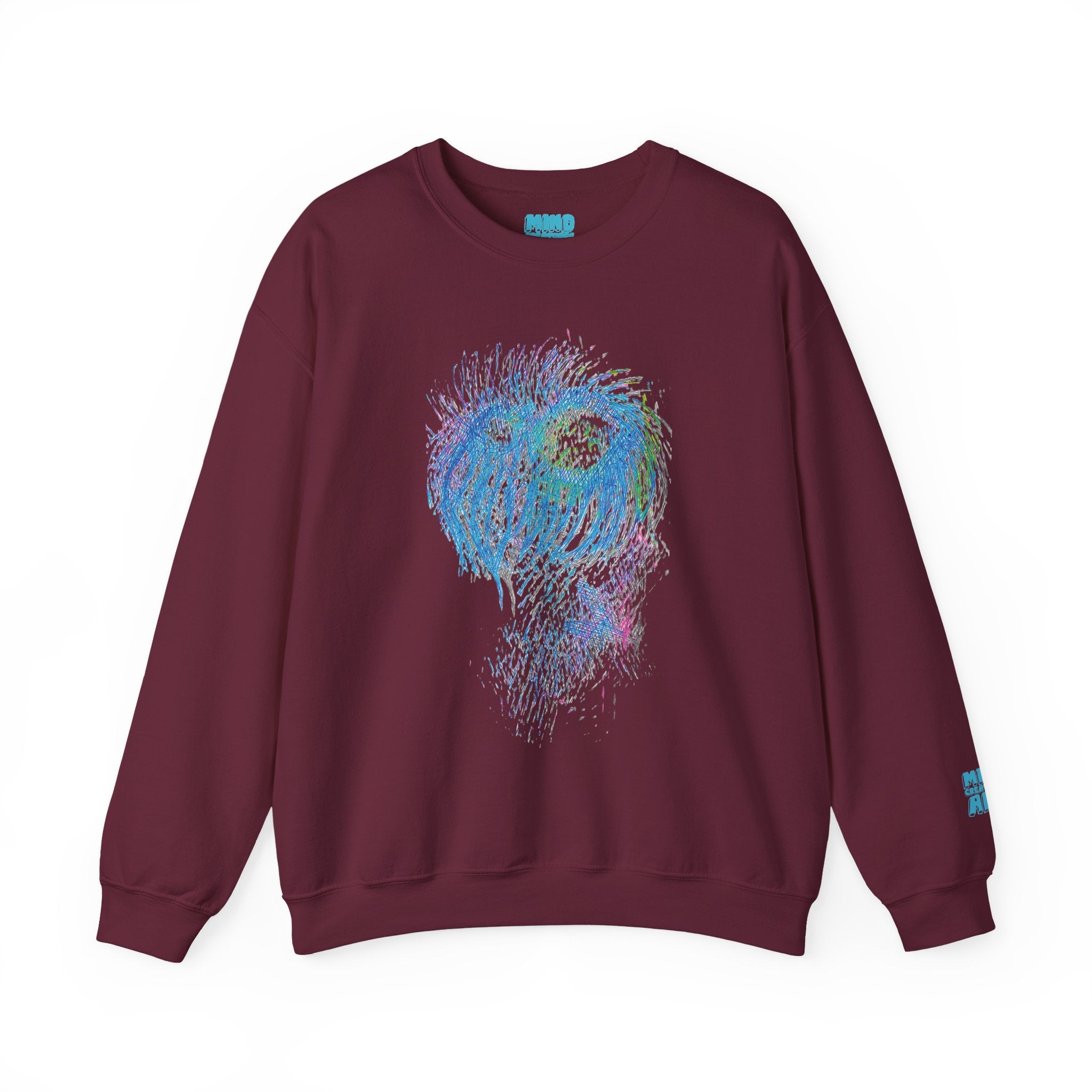 Party Monster Unisex Heavy Blend™ Crewneck Sweatshirt