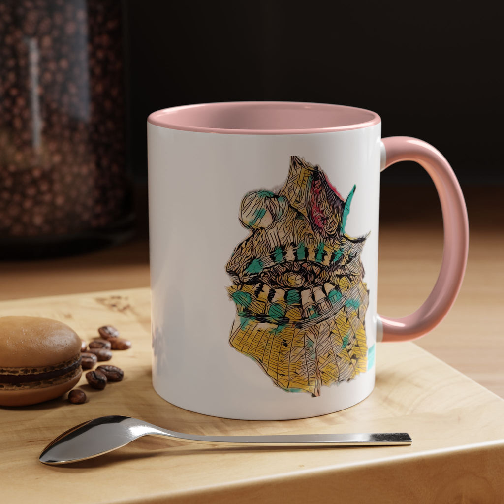 Hypnagogic (Gold) Accent Coffee Mug (11oz, 15oz)