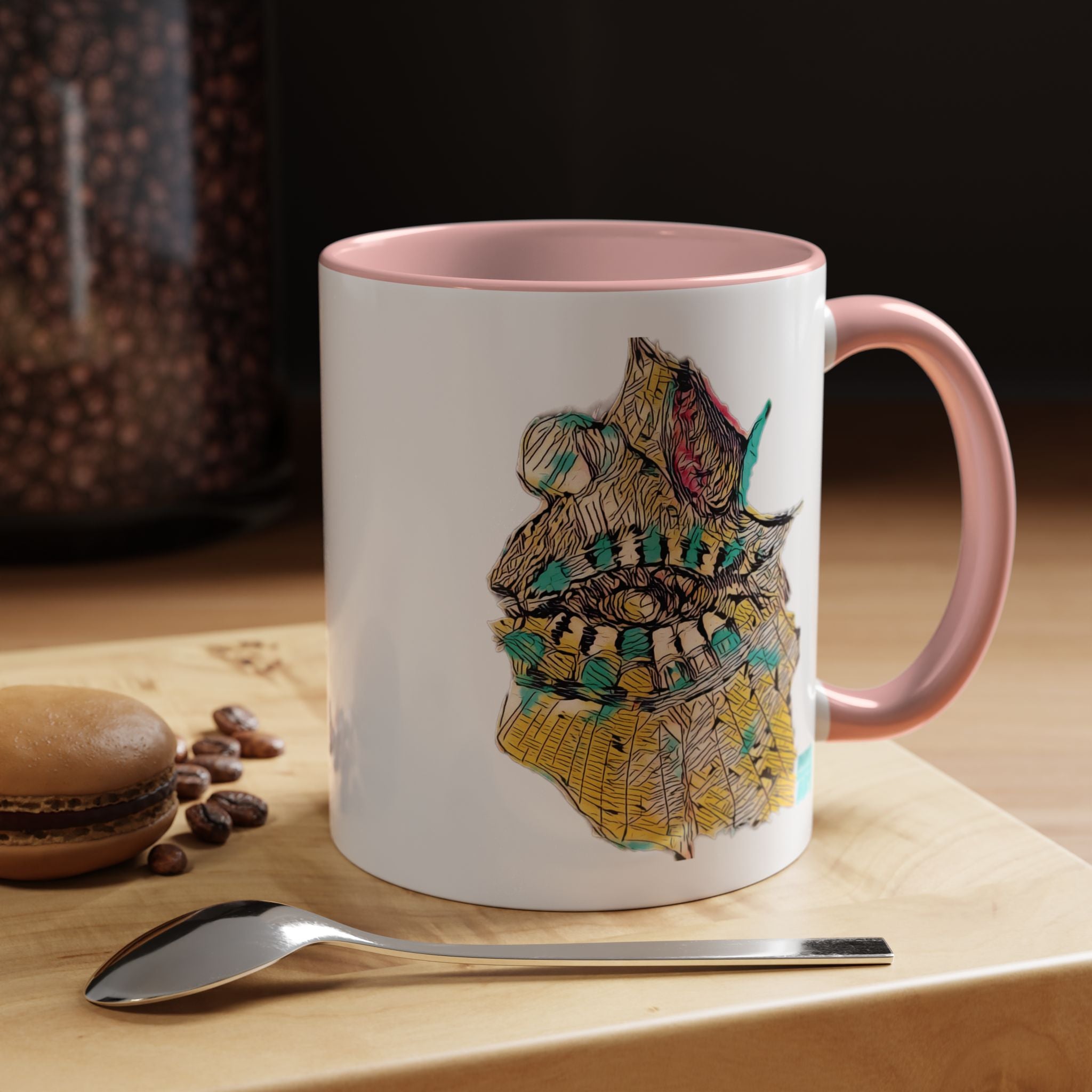 Hypnagogic (Gold) Accent Coffee Mug (11oz, 15oz)