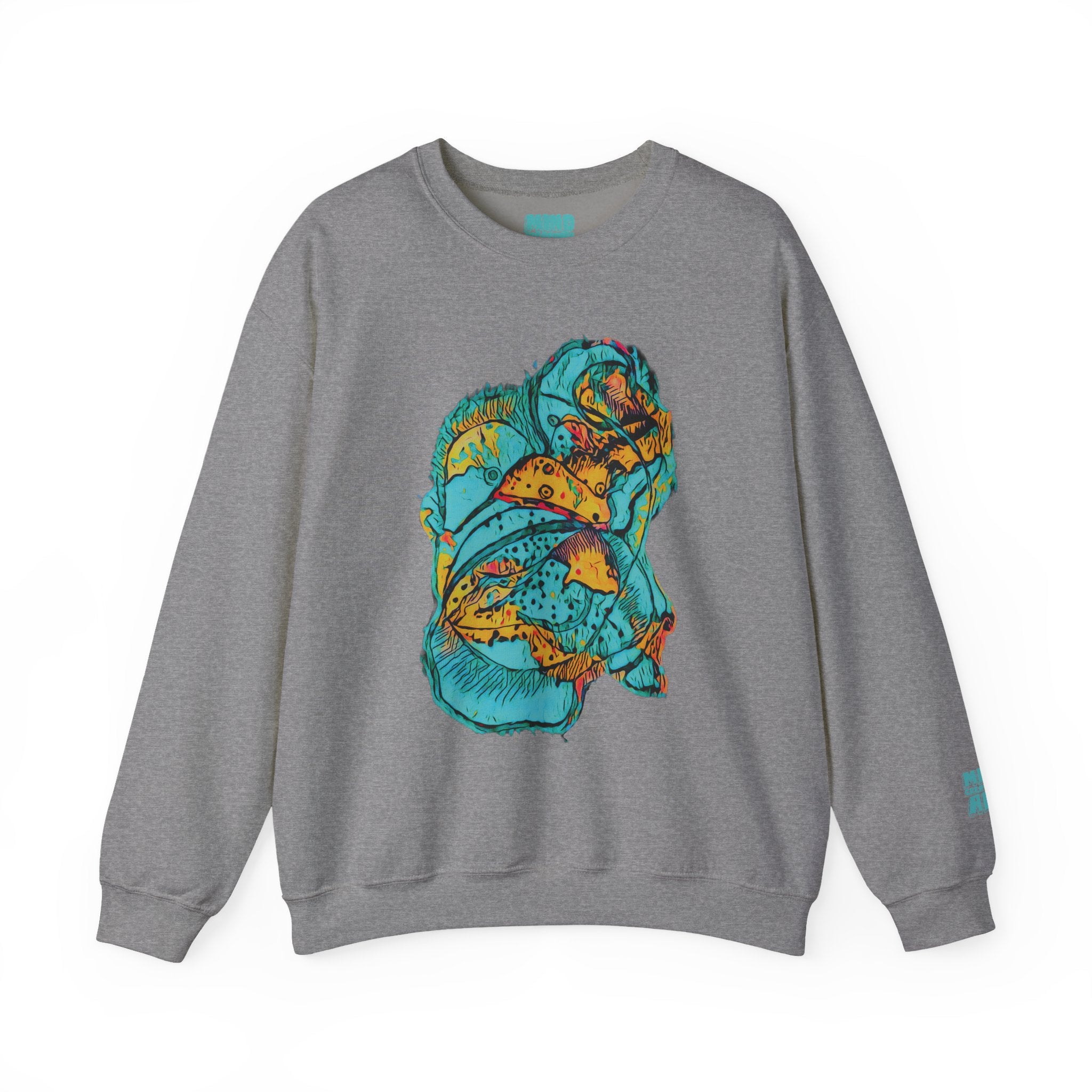 Exploration (Version 2) Unisex Heavy Blend™ Crewneck Sweatshirt