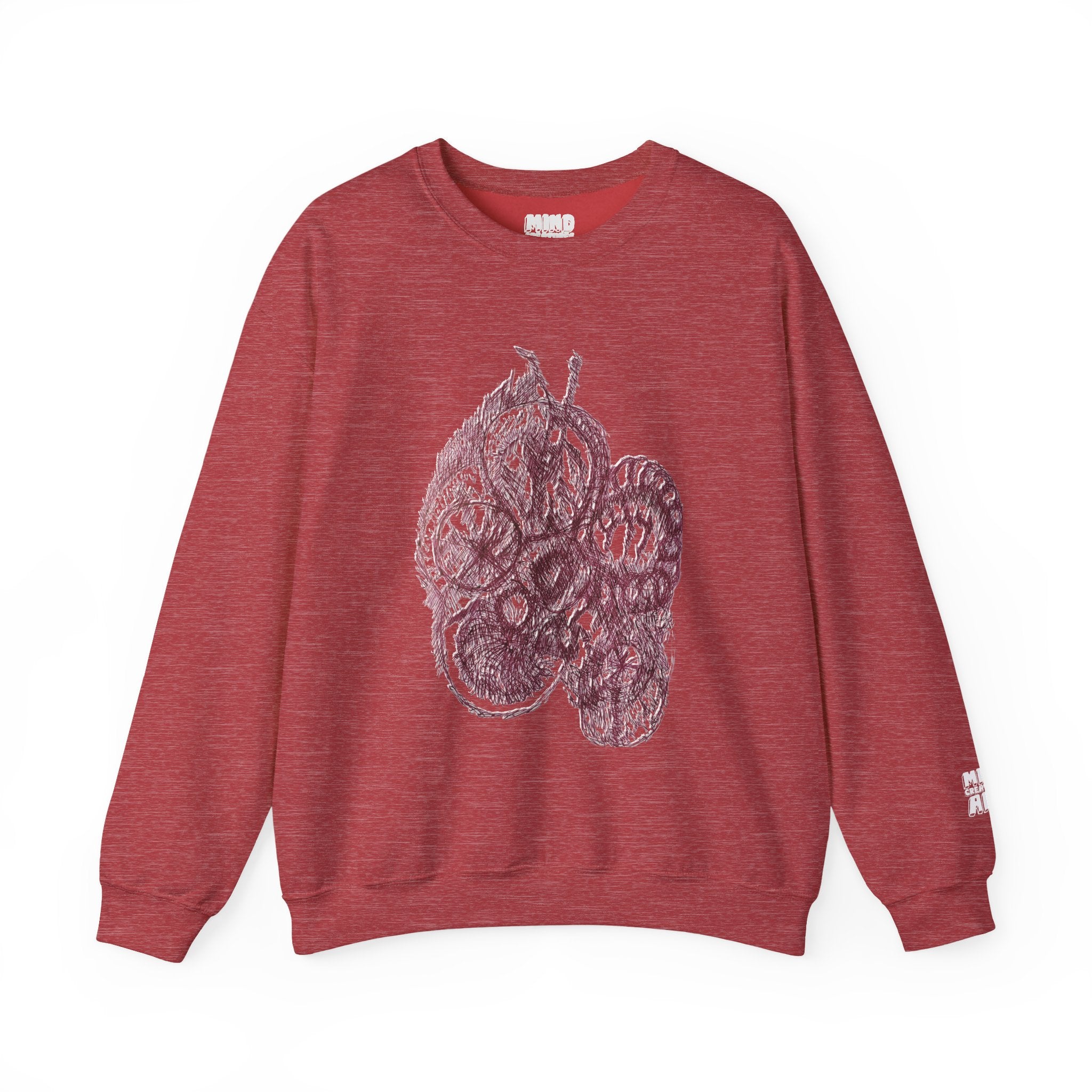 Entonomaly Unisex Heavy Blend™ Crewneck Sweatshirt