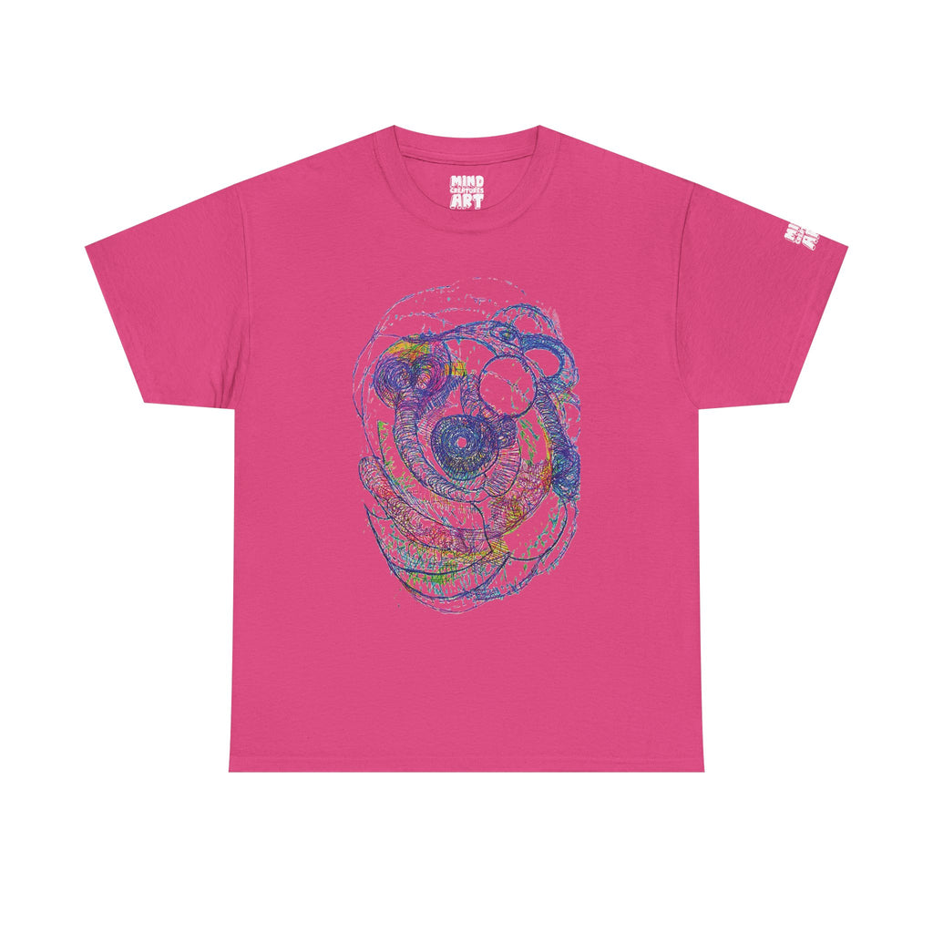 Spiraling Unisex Heavy Cotton Tee
