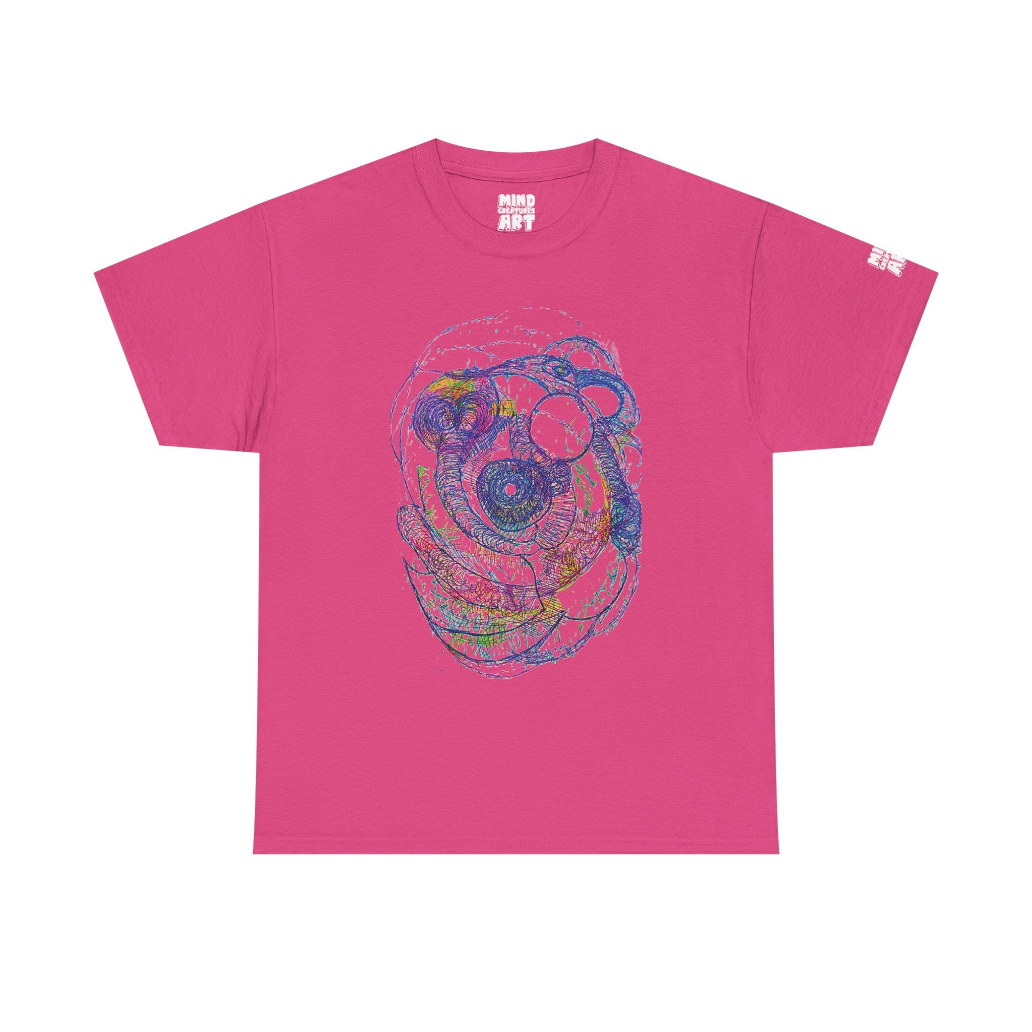 Spiraling Unisex Heavy Cotton Tee
