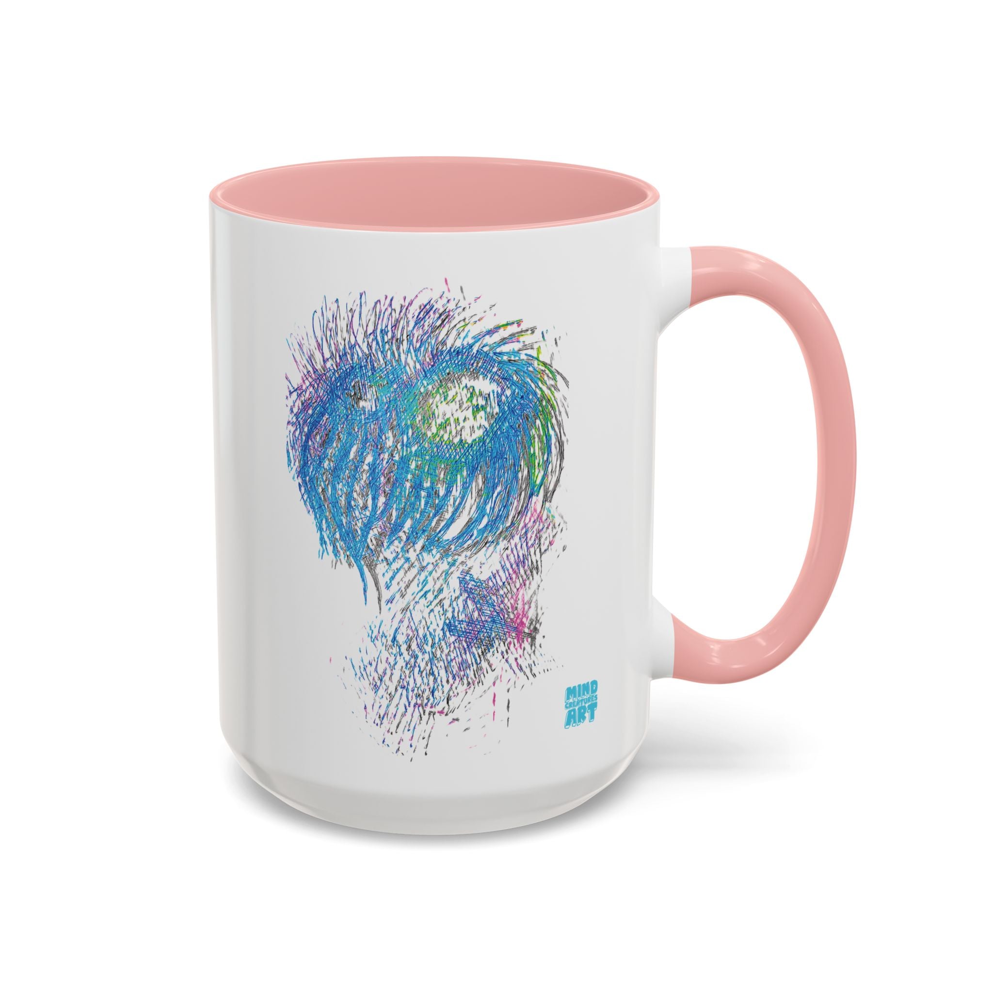Party Monster Accent Coffee Mug (11oz, 15oz)