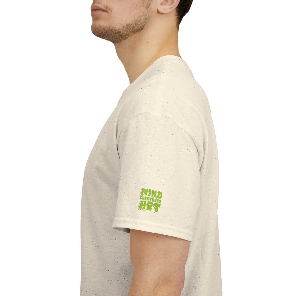 Exploration (Lime) Unisex Heavy Cotton Tee