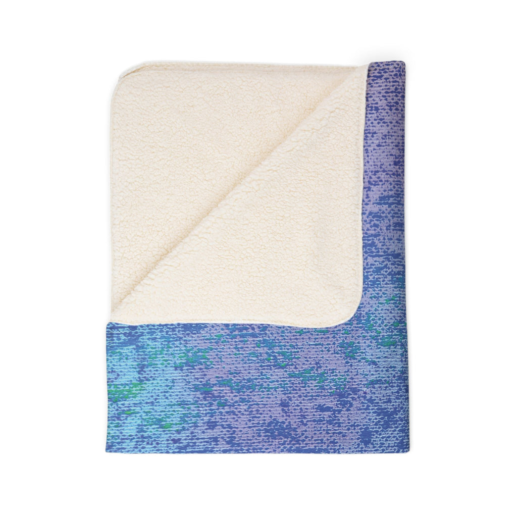 Oceanic (V2) Fleece Sherpa Blanket