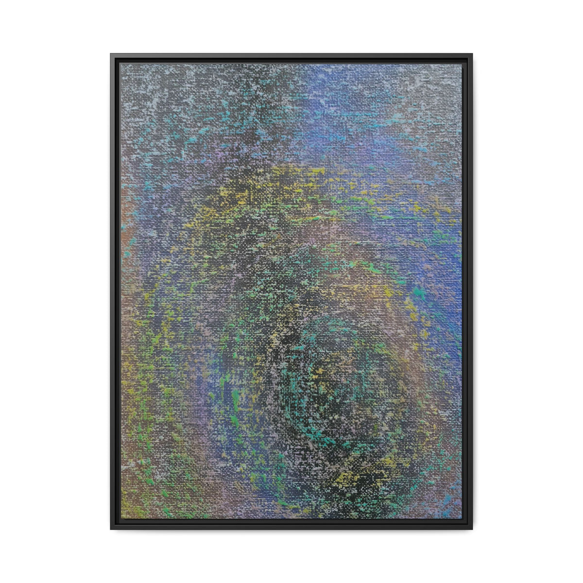Iridescent (V2) Matte Canvas, Framed