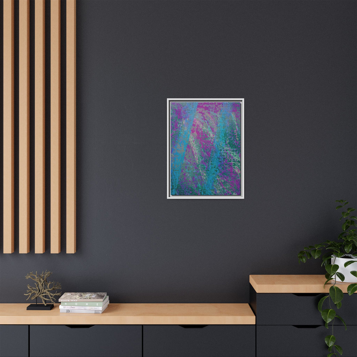 Spring (V2) Matte Canvas, Framed