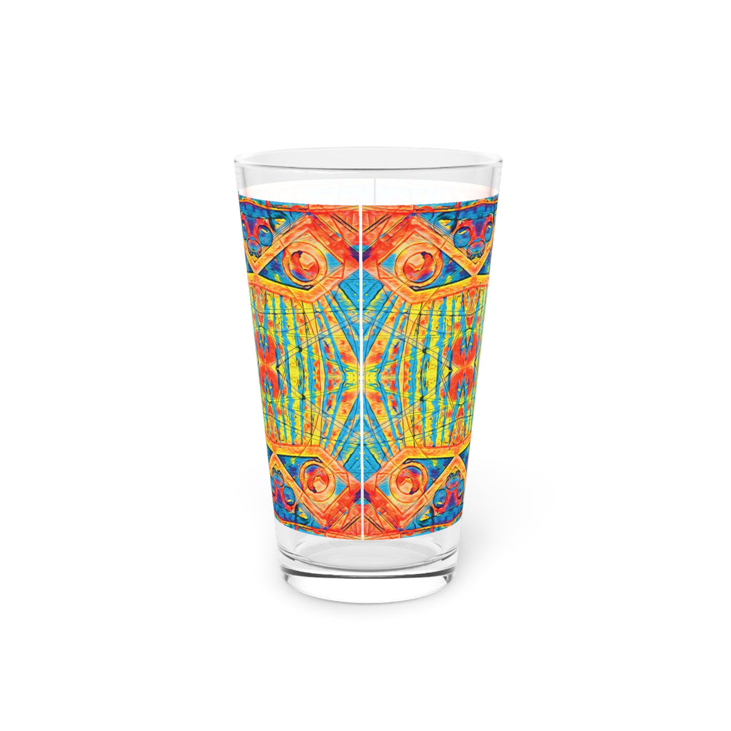 Love (Neon) Pint Glass, 16oz