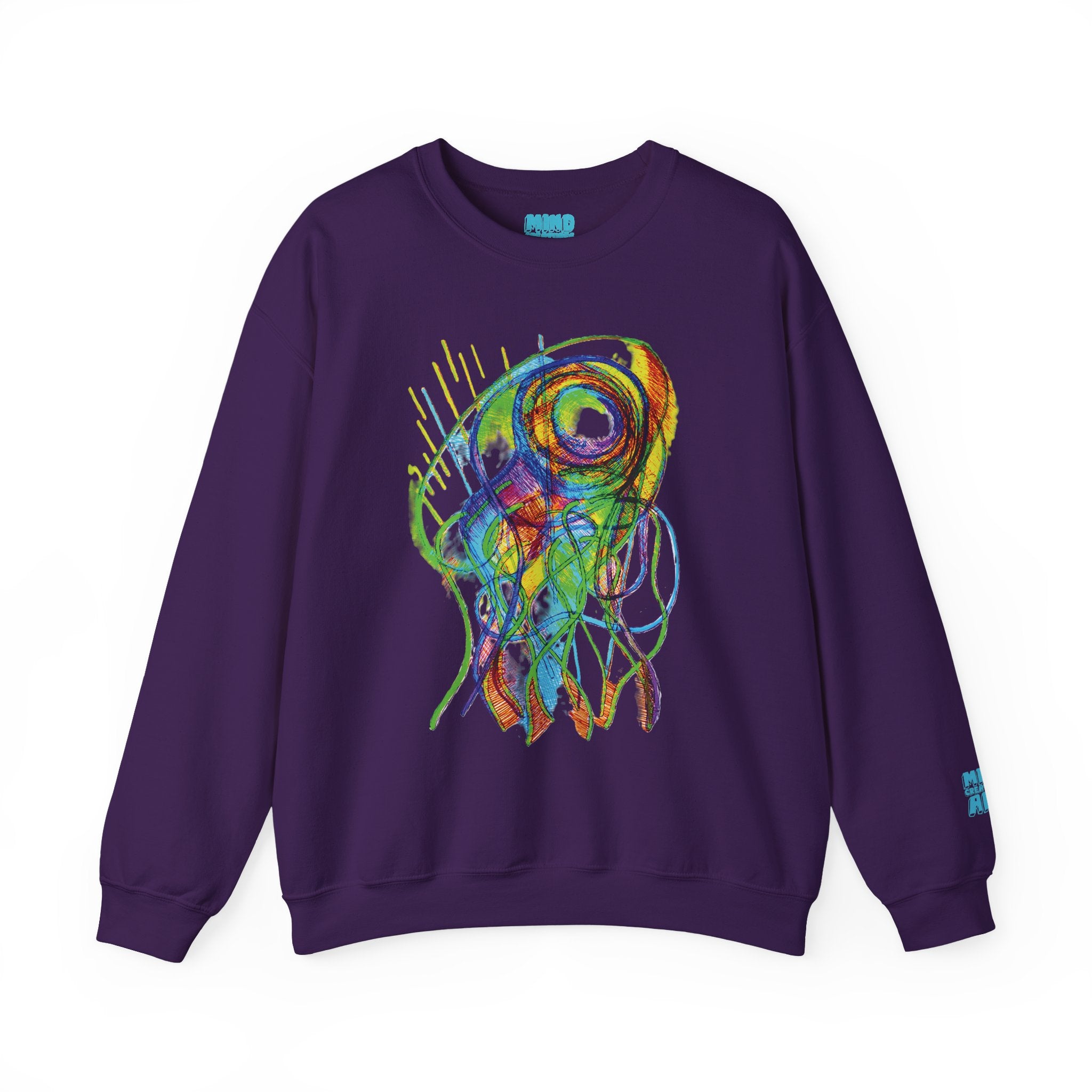 Jelly Jam Unisex Heavy Blend™ Crewneck Sweatshirt