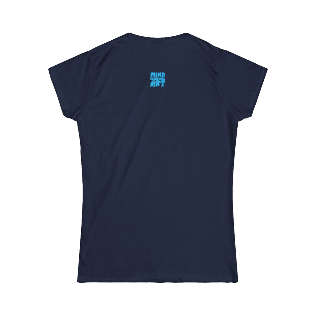 Cheshire (Blue & Yellow) Women's Softstyle Tee