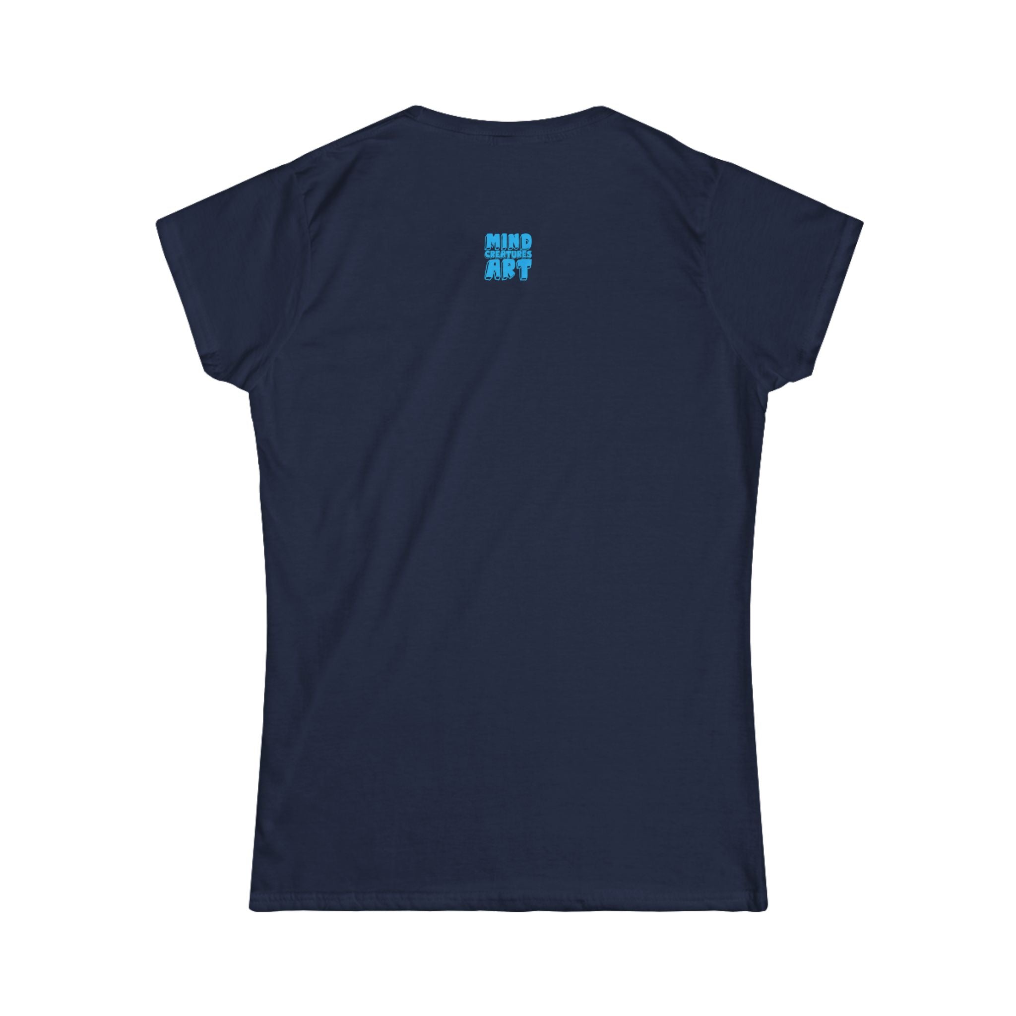 Cheshire (Blue & Yellow) Women's Softstyle Tee