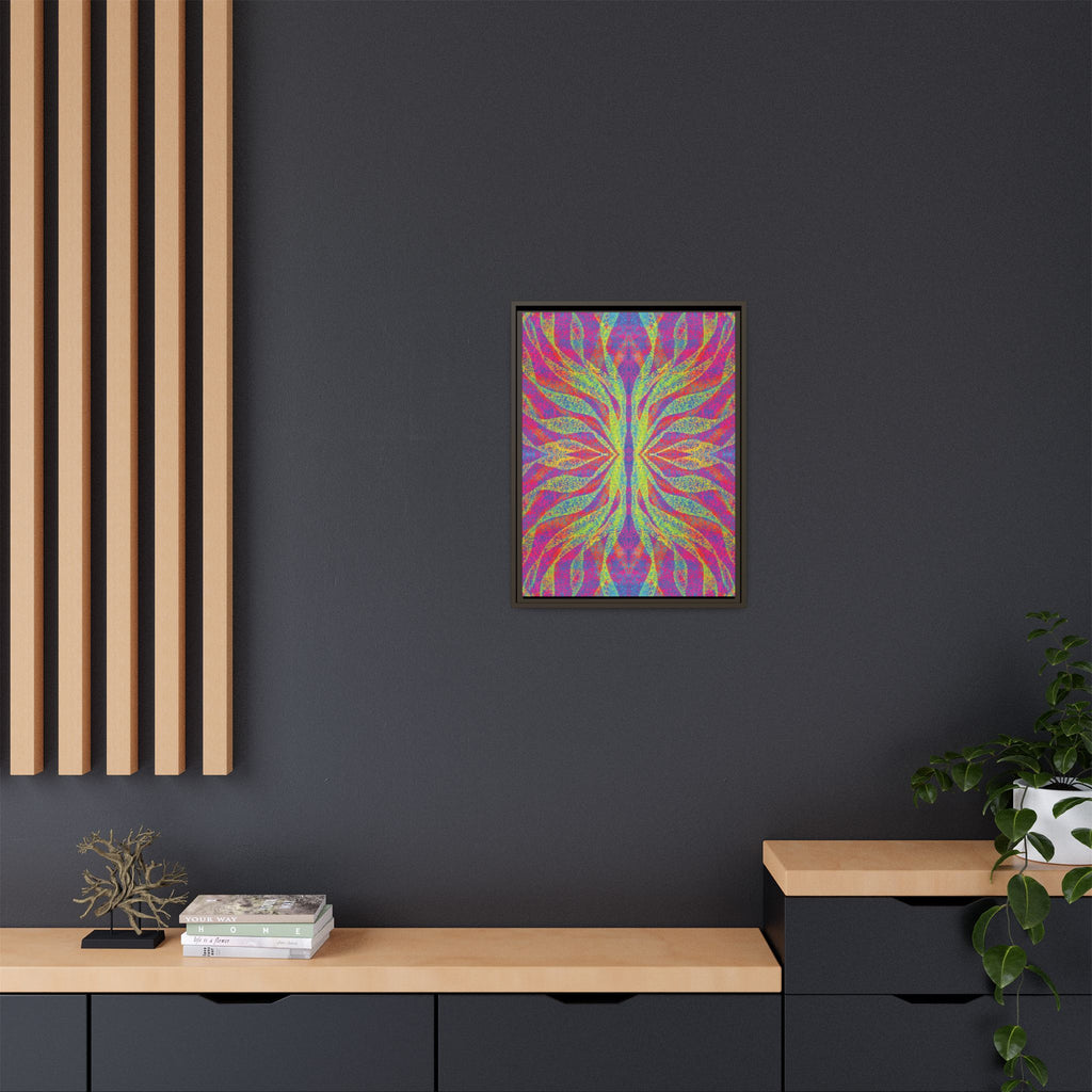 Wave Matte Canvas, Framed