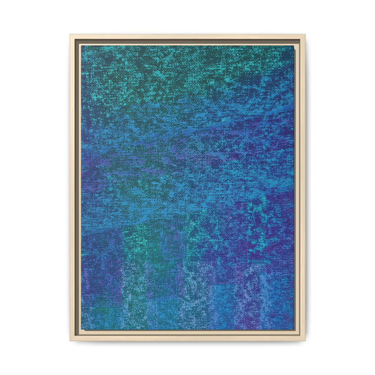 Oceanic Matte Canvas, Framed