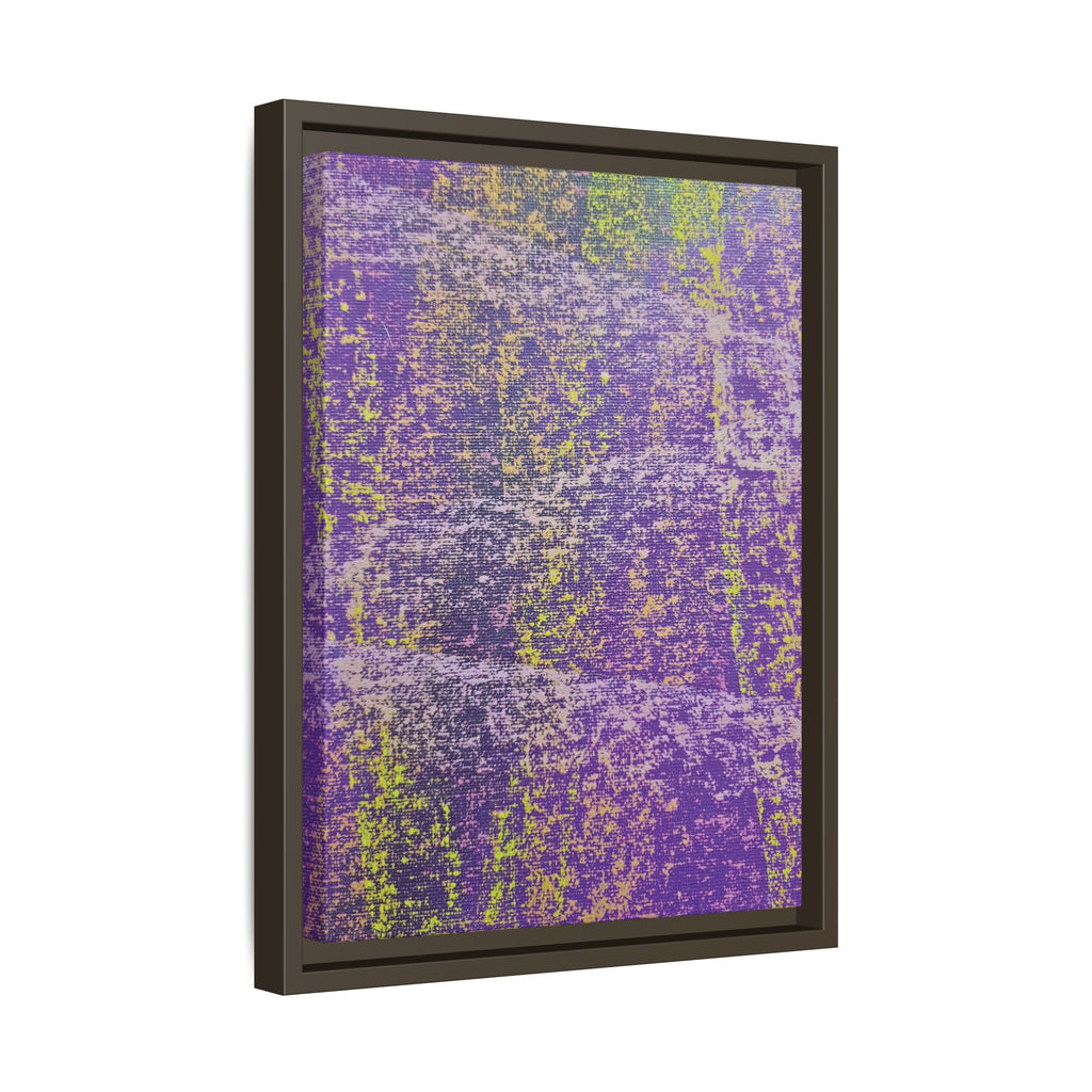 Hazy (V3) Matte Canvas, Framed