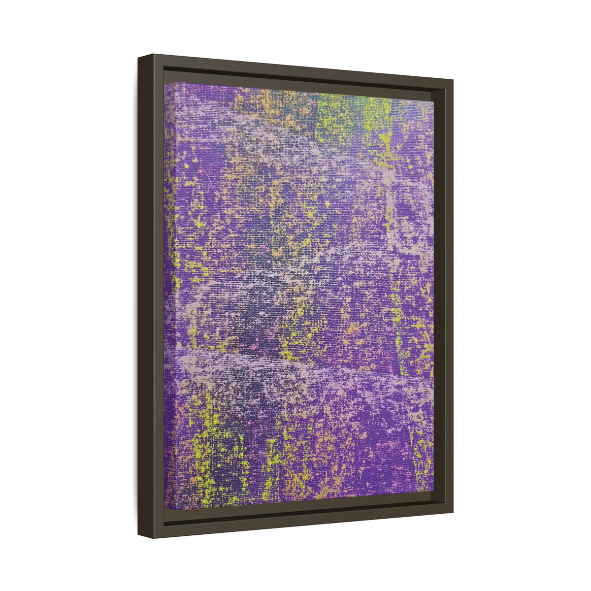 Hazy (V3) Matte Canvas, Framed