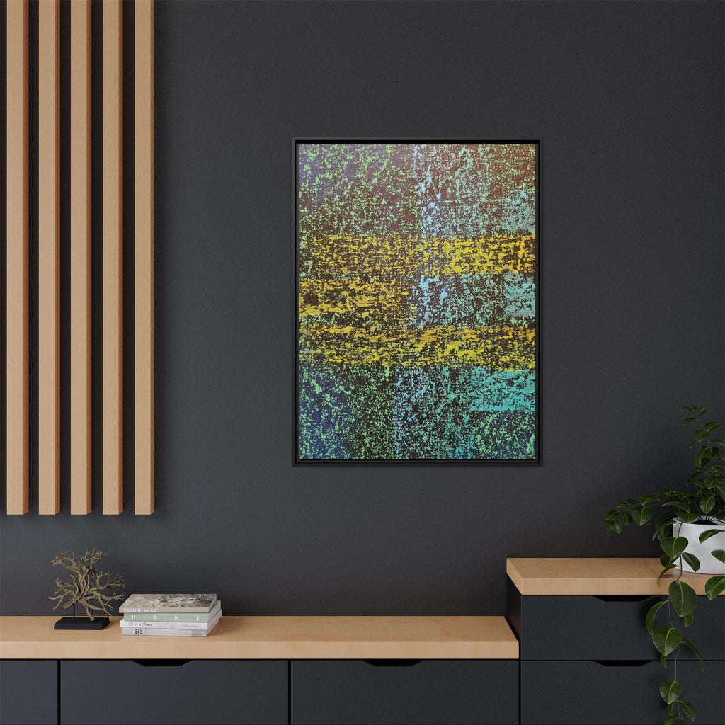 Together Matte Canvas, Framed