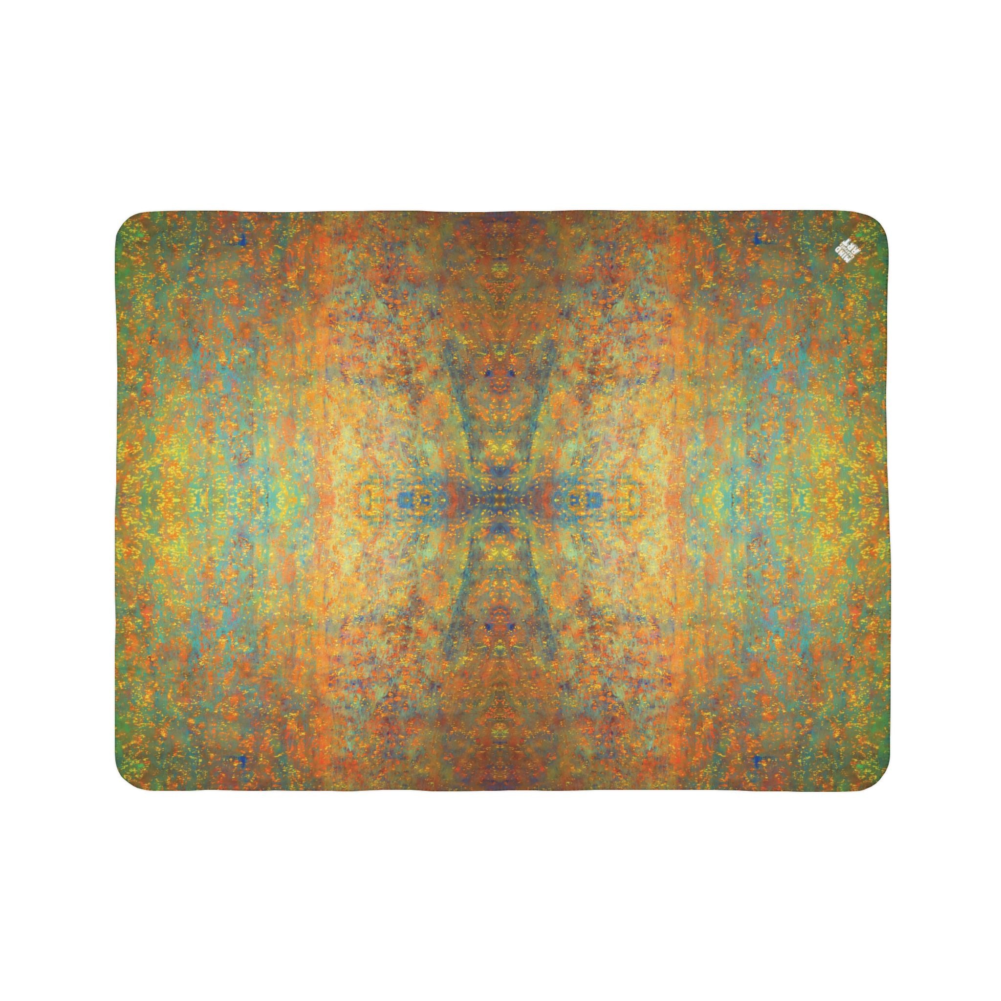 Hourglass (V2) Fleece Sherpa Blanket