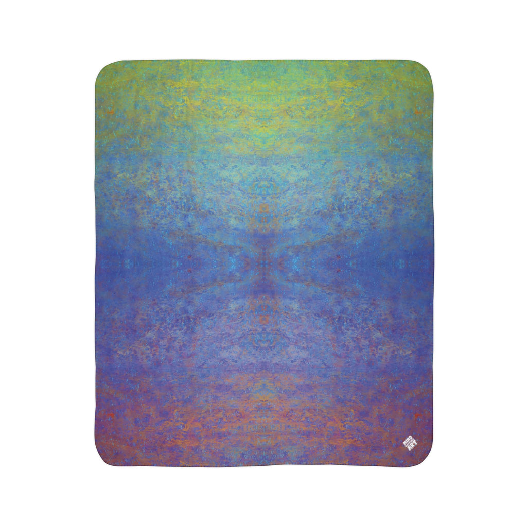 Hourglass (V13) Fleece Sherpa Blanket