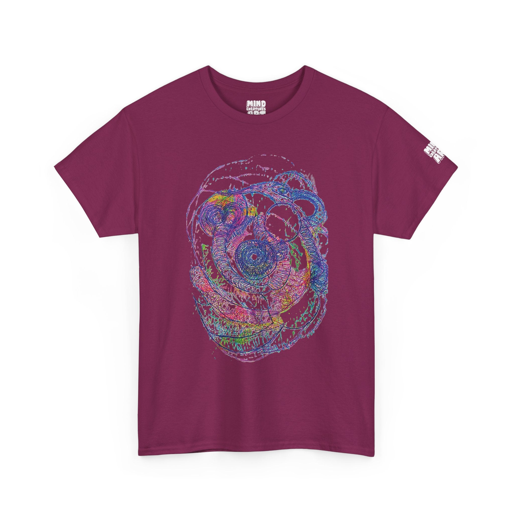 Spiraling Unisex Heavy Cotton Tee