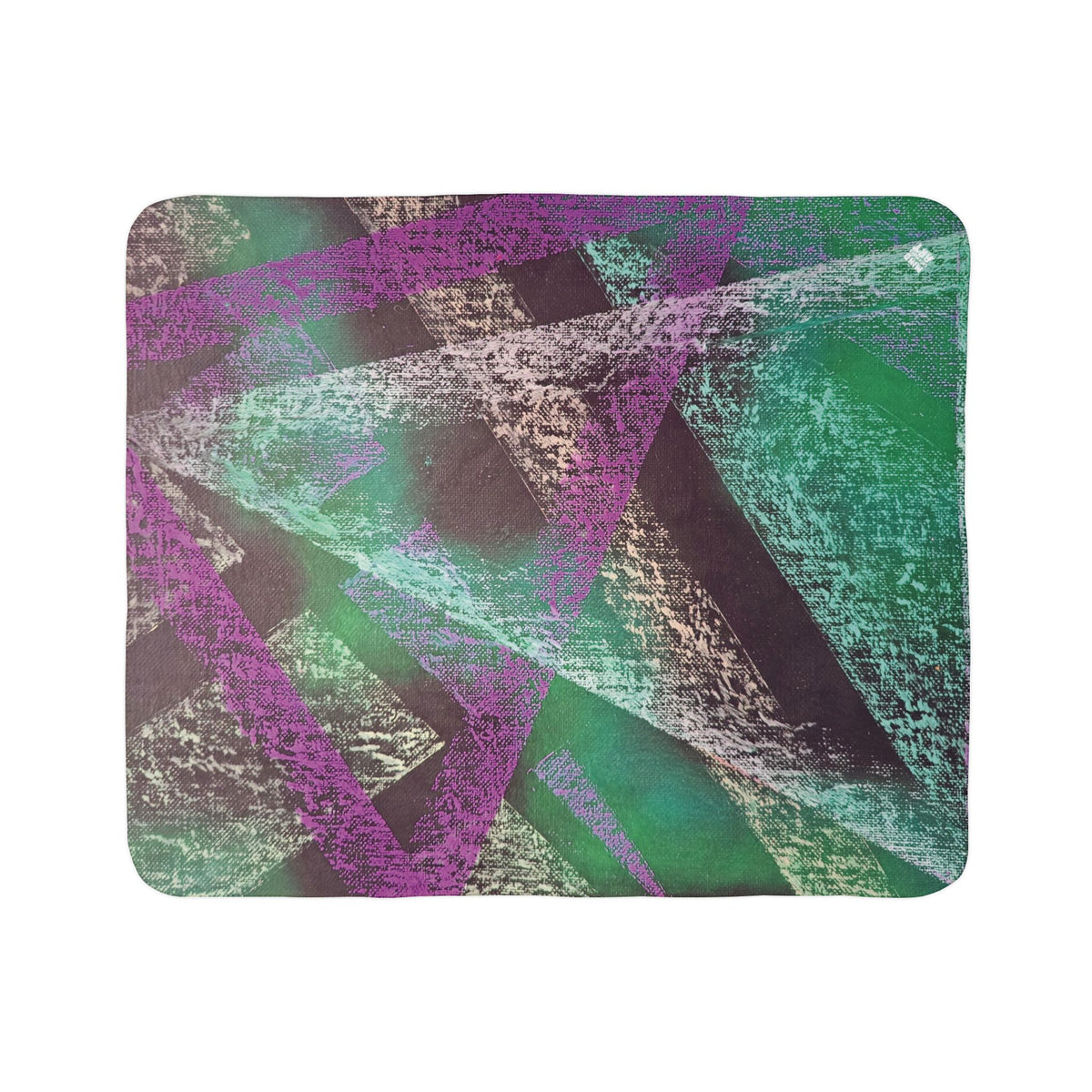 Believe (V3) Fleece Sherpa Blanket