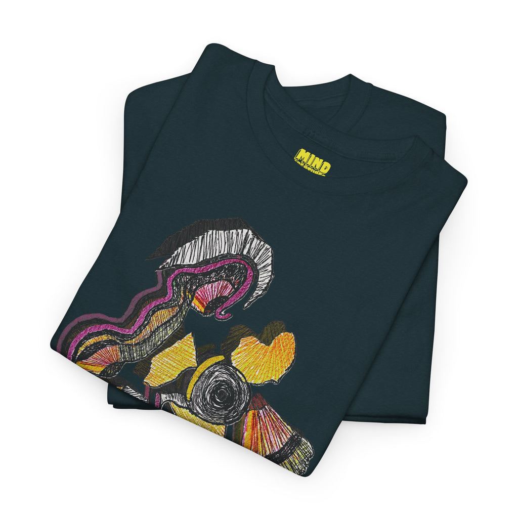 Crimson Teacher Unisex Heavy Cotton Tee