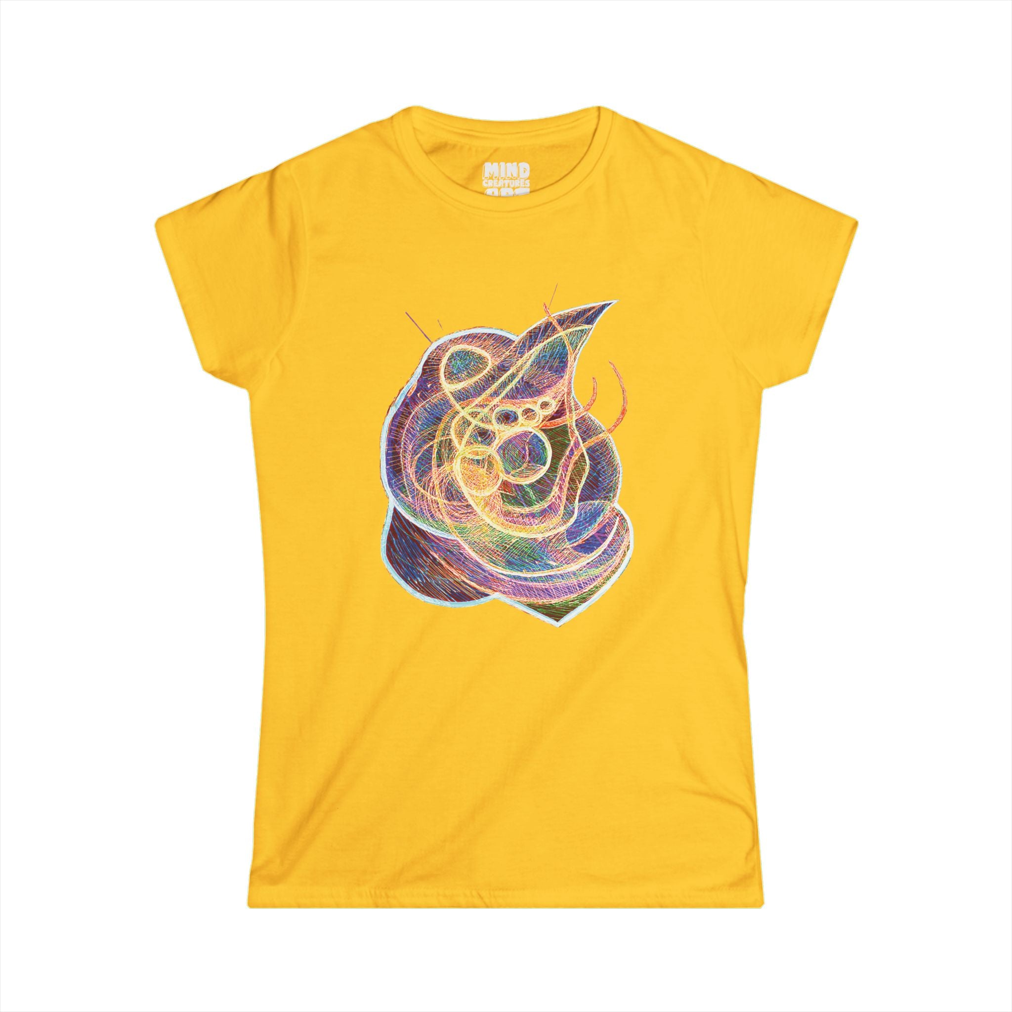 Renewal (Electric Yellow & Purple) Women's Softstyle Tee