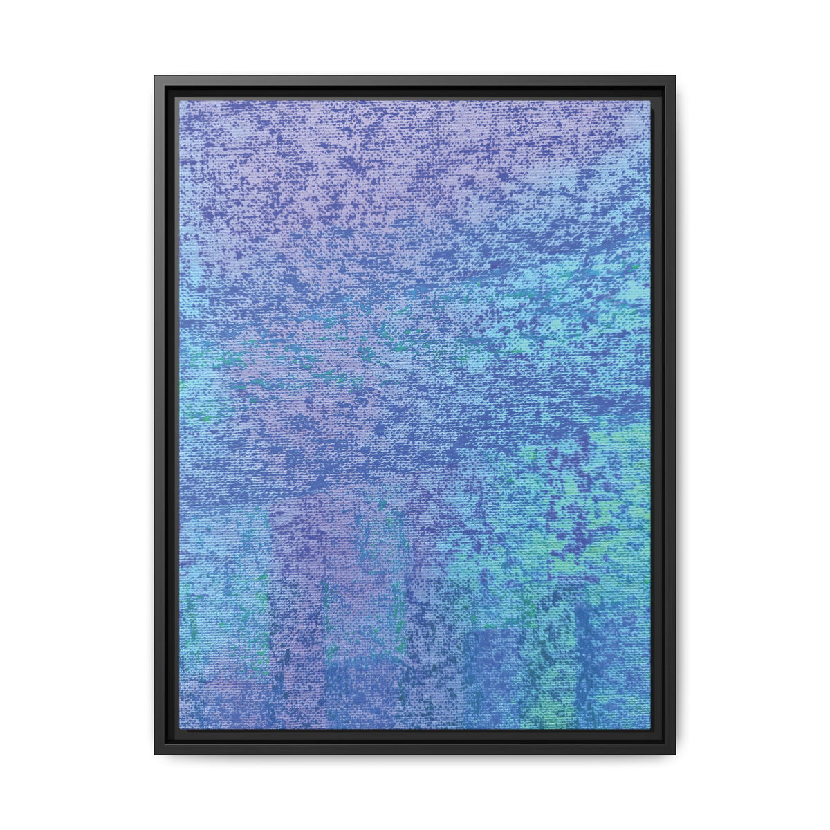 Oceanic (V2) Matte Canvas, Framed