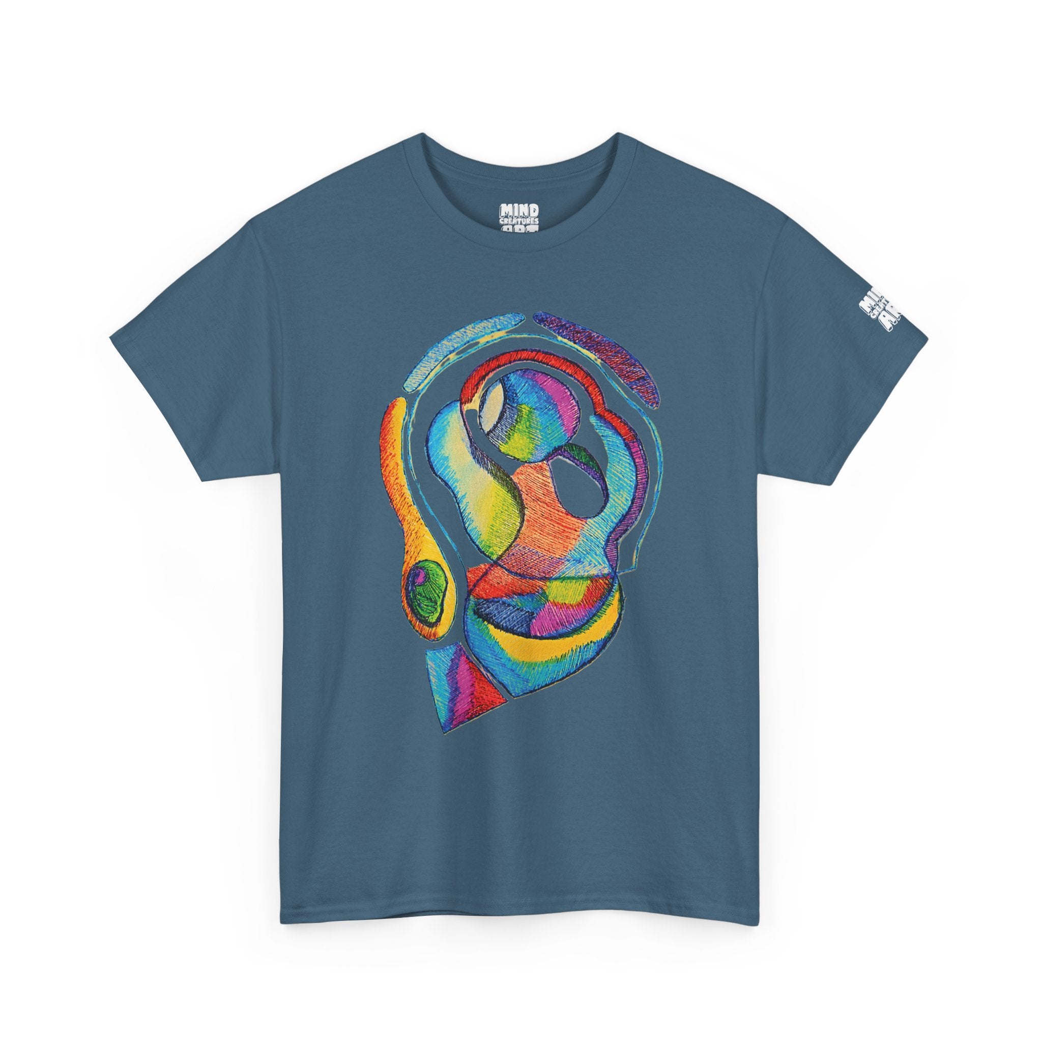 Cyclical Unisex Heavy Cotton Tee