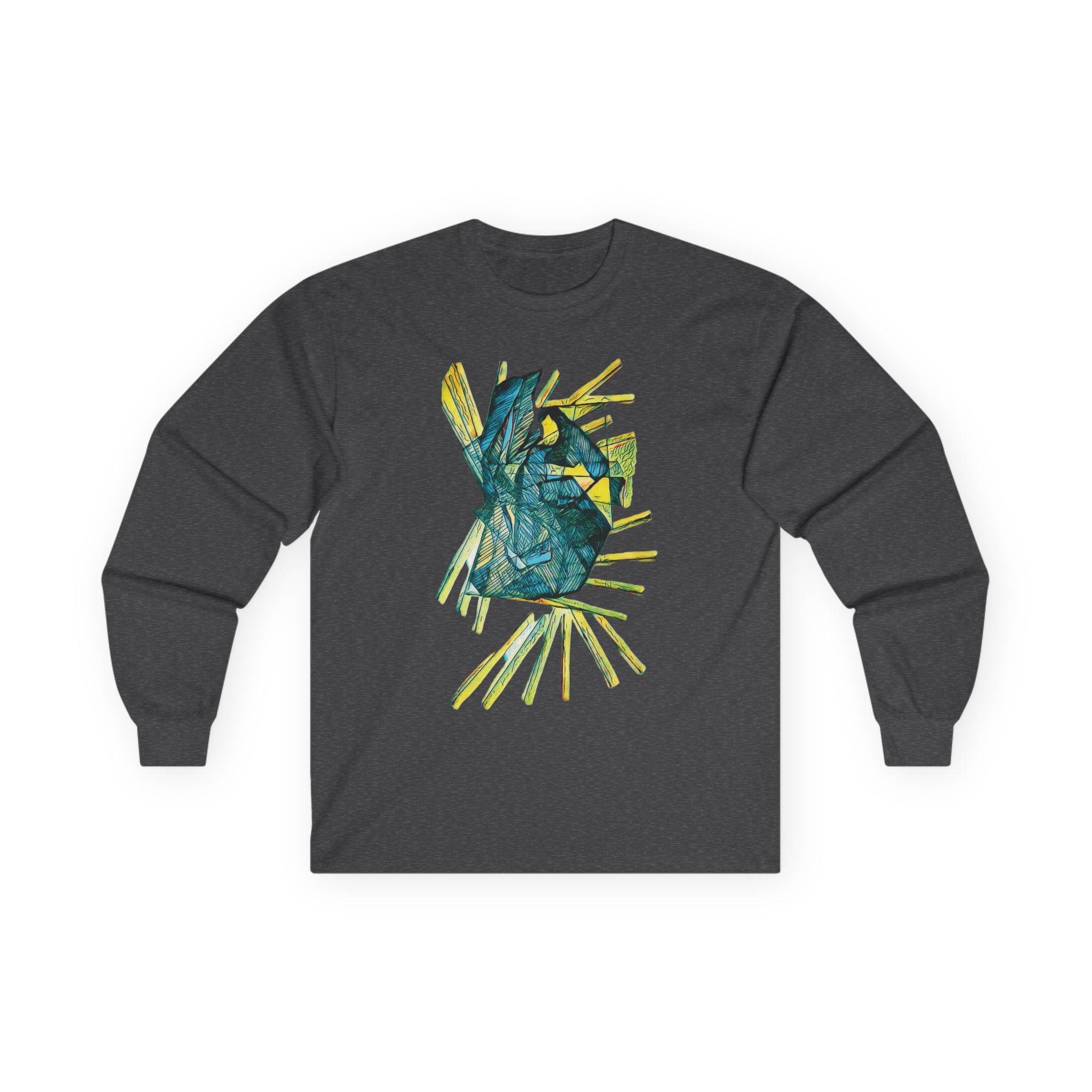 Lightspeed (Teal) Unisex Ultra Cotton Long Sleeve Tee