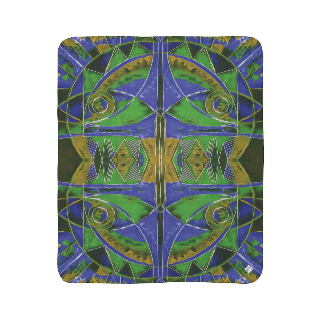 Soulshine (V6) Fleece Sherpa Blanket