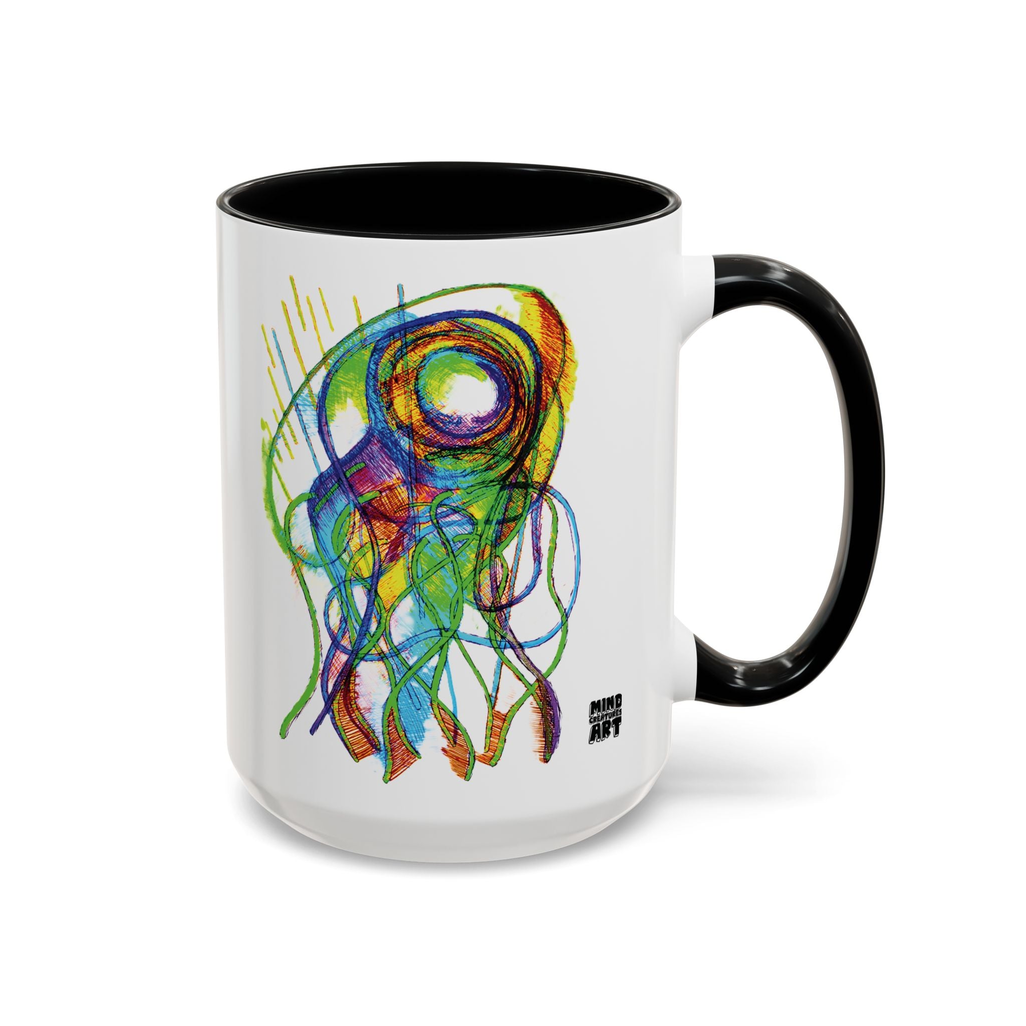 Jelly Jam Accent Coffee Mug (11oz, 15oz)