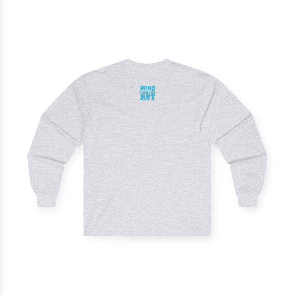 Curiosity (Aqua) Unisex Ultra Cotton Long Sleeve Tee