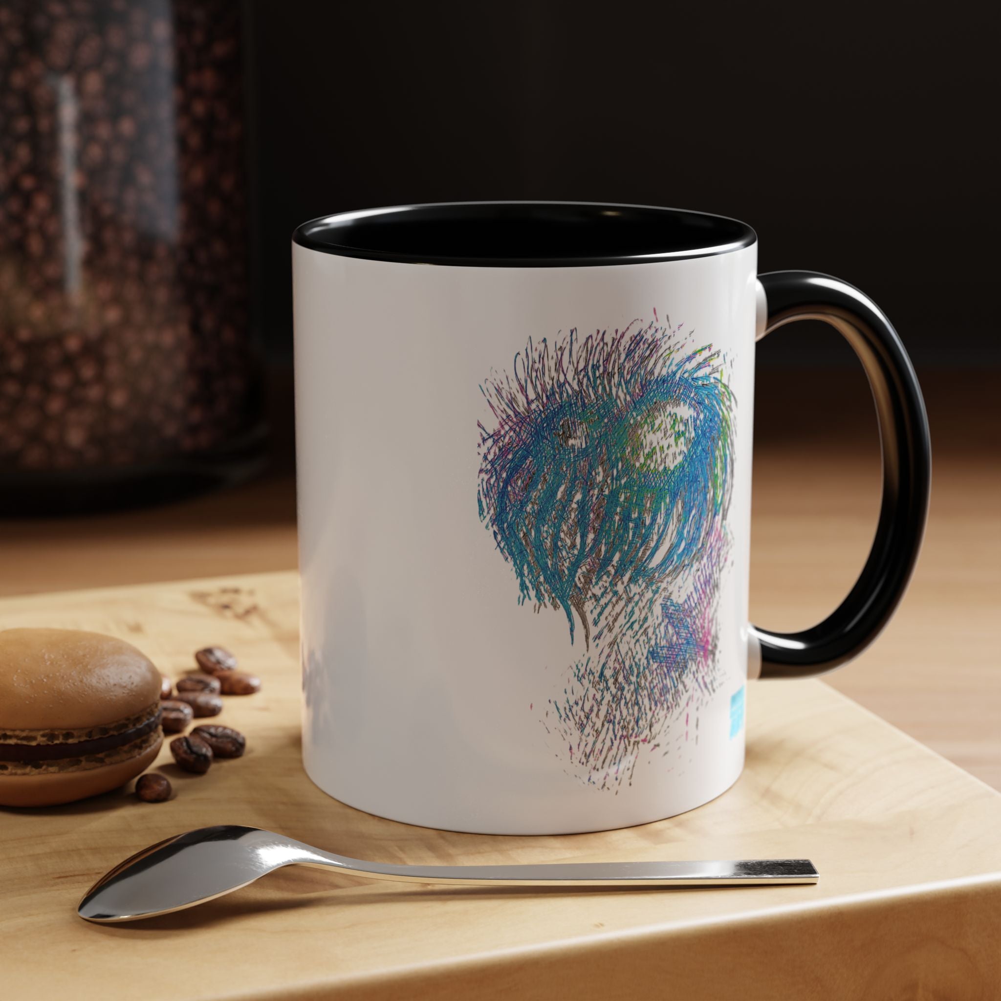 Party Monster Accent Coffee Mug (11oz, 15oz)