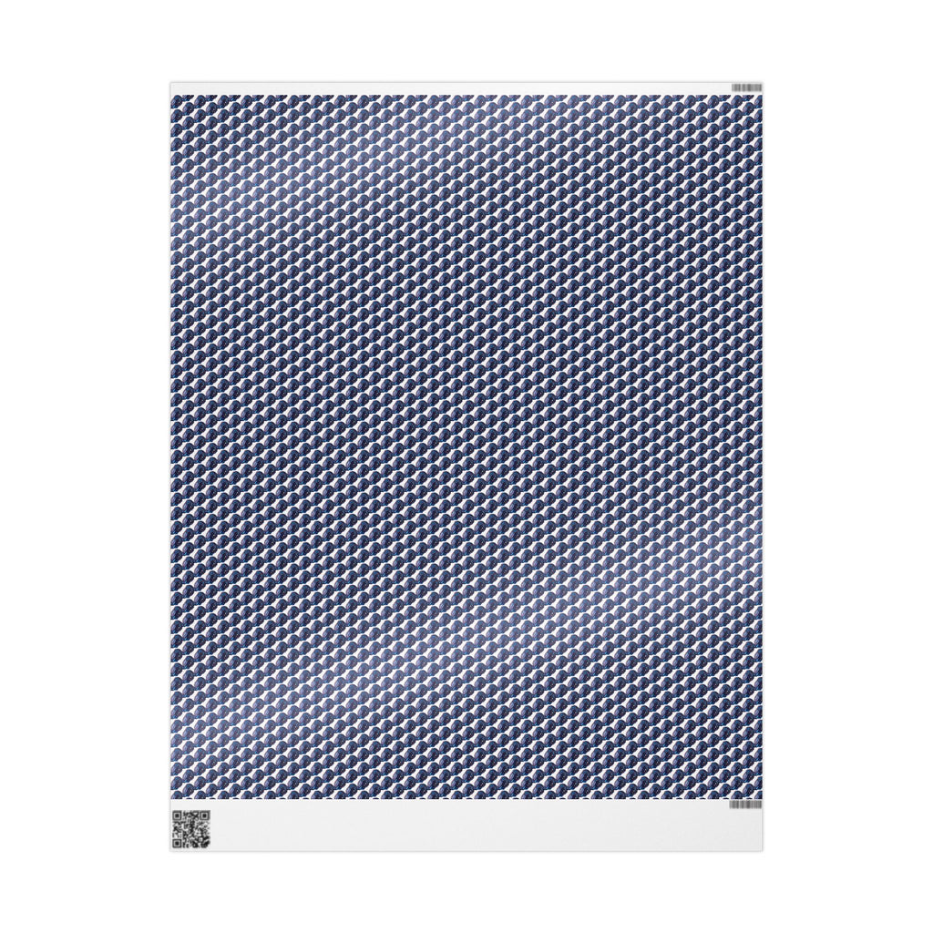 Who Are You? (White Background) Heavy Wrapping Paper