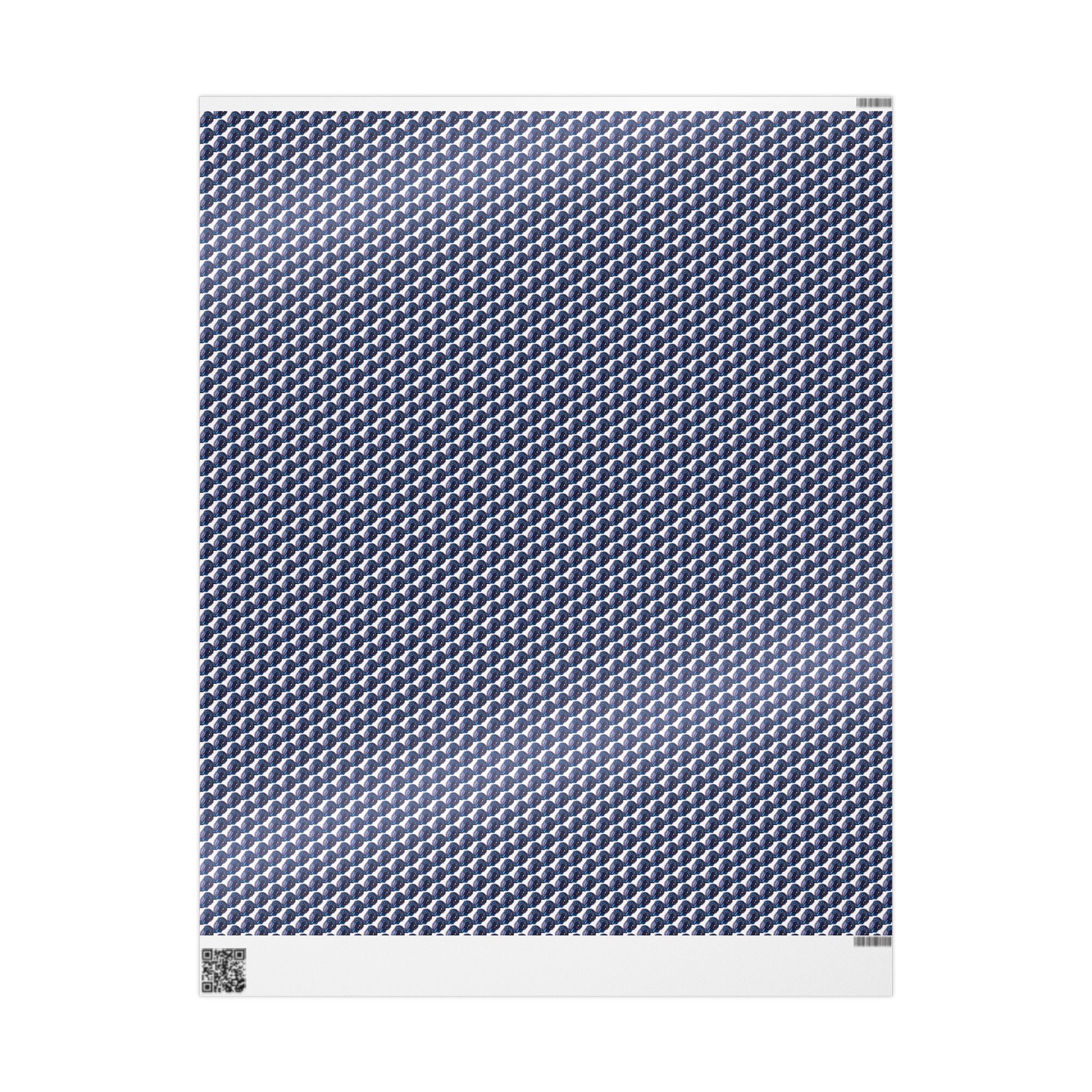 Who Are You? (White Background) Heavy Wrapping Paper