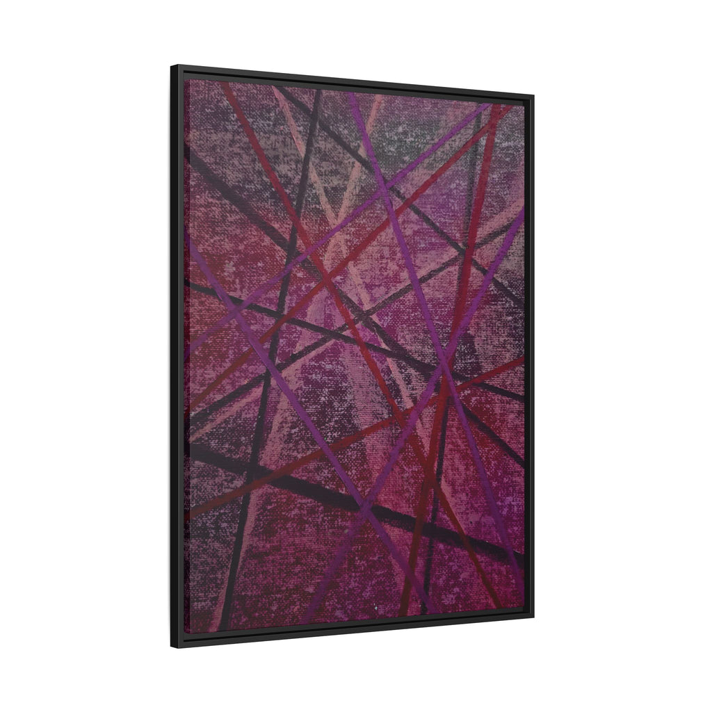 Knots Matte Canvas, Framed