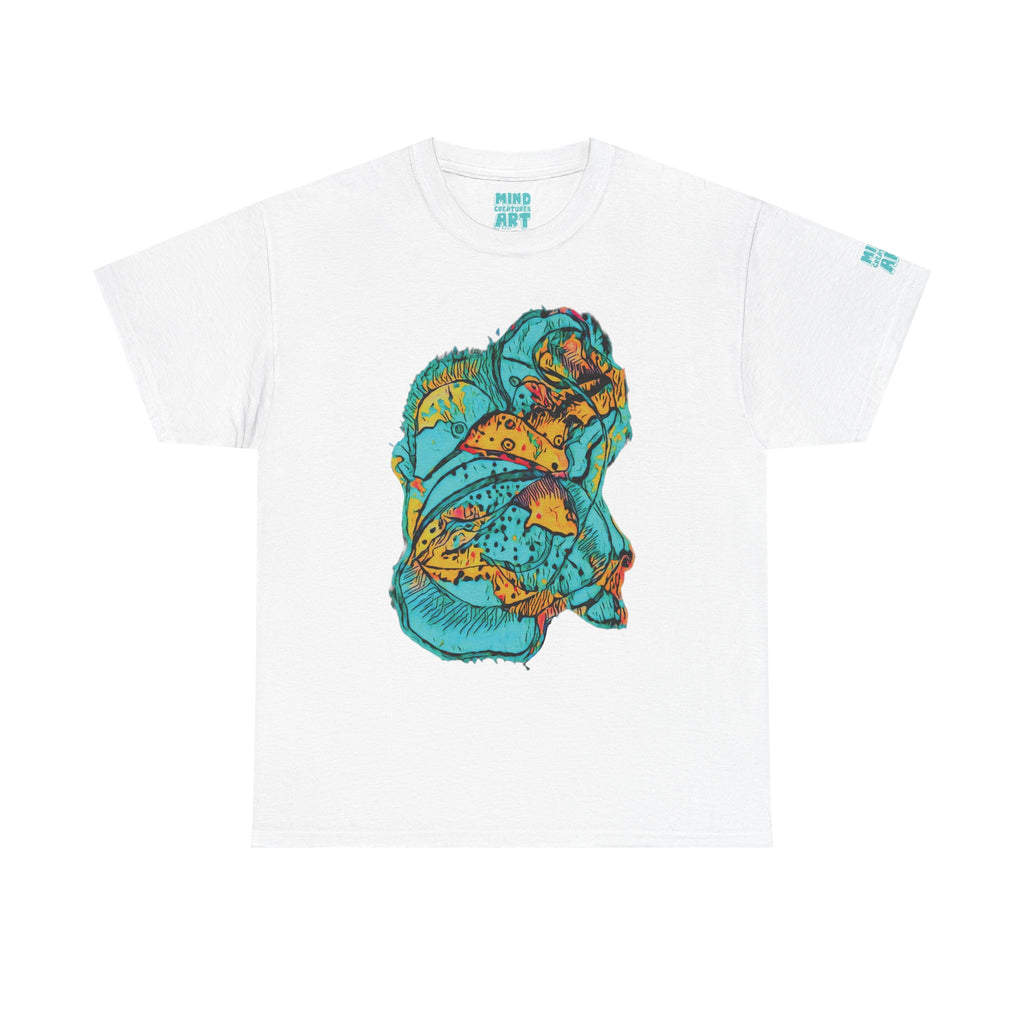 Exploration (Version 2) Unisex Heavy Cotton Tee